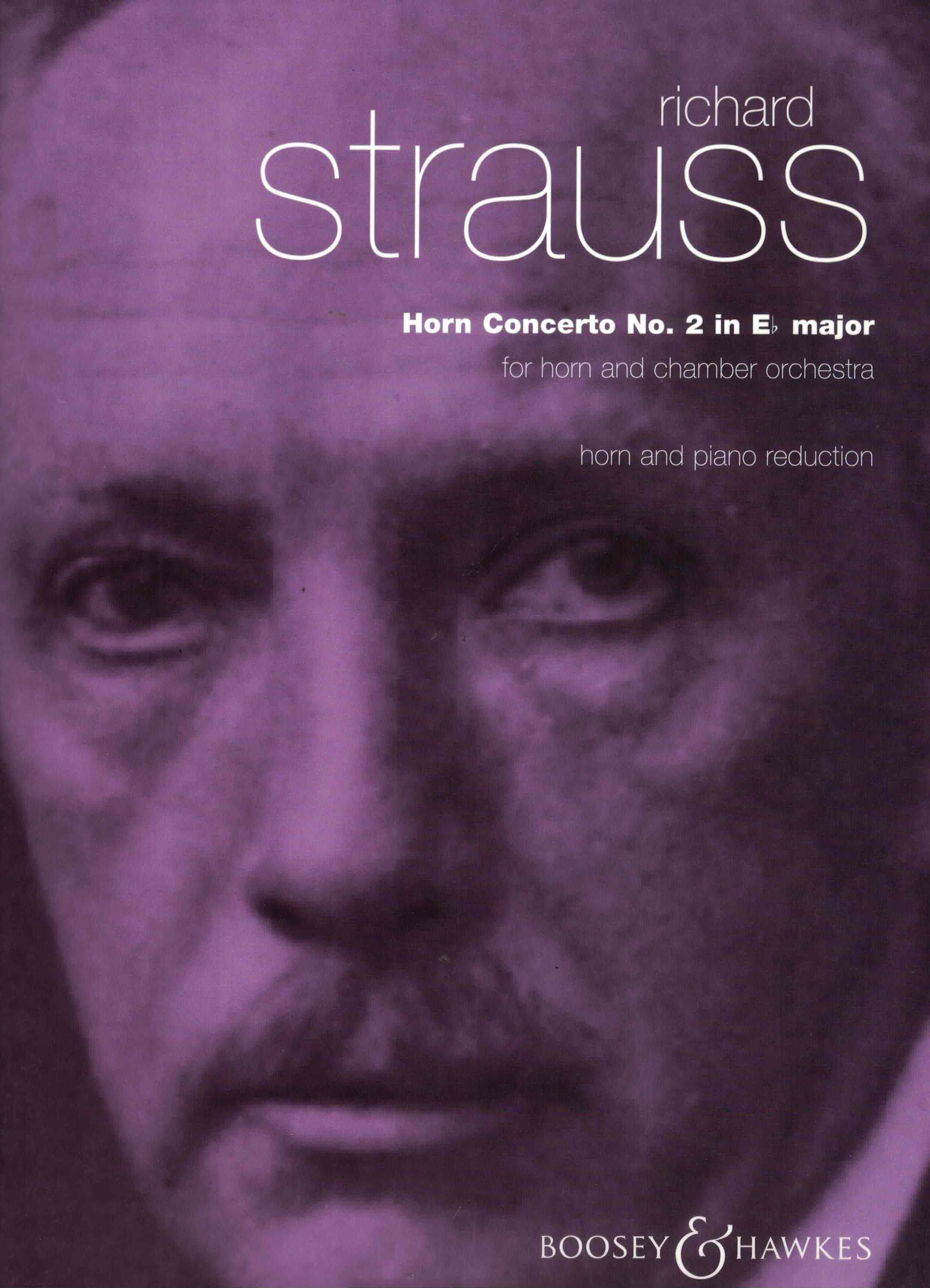 Konzert 2 Es-Dur op 8 - Strauss, Horn/Klavier