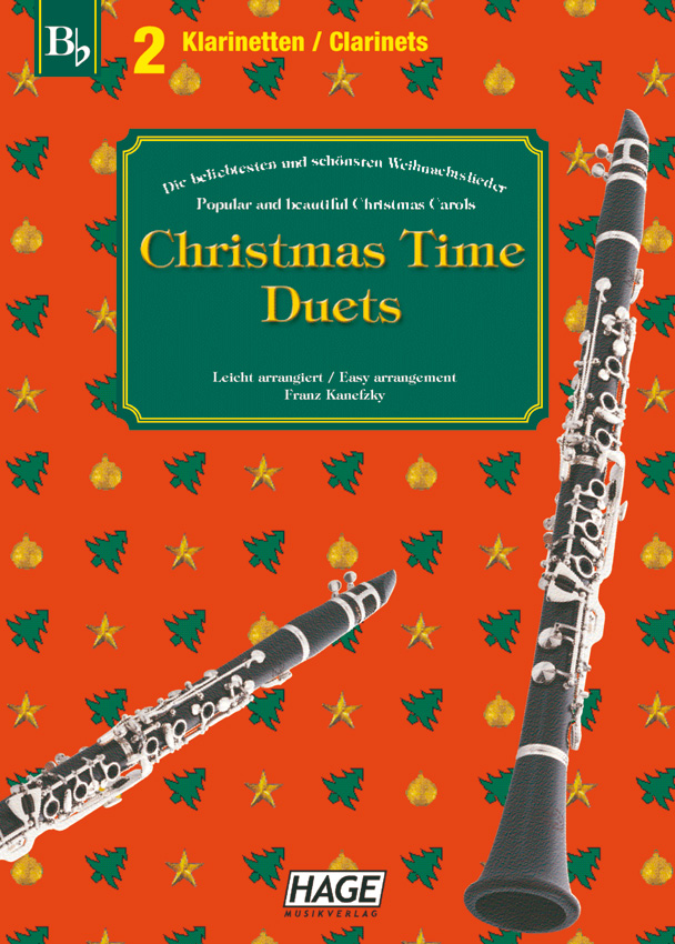 Christmas Time Duets - 2 Klarinetten