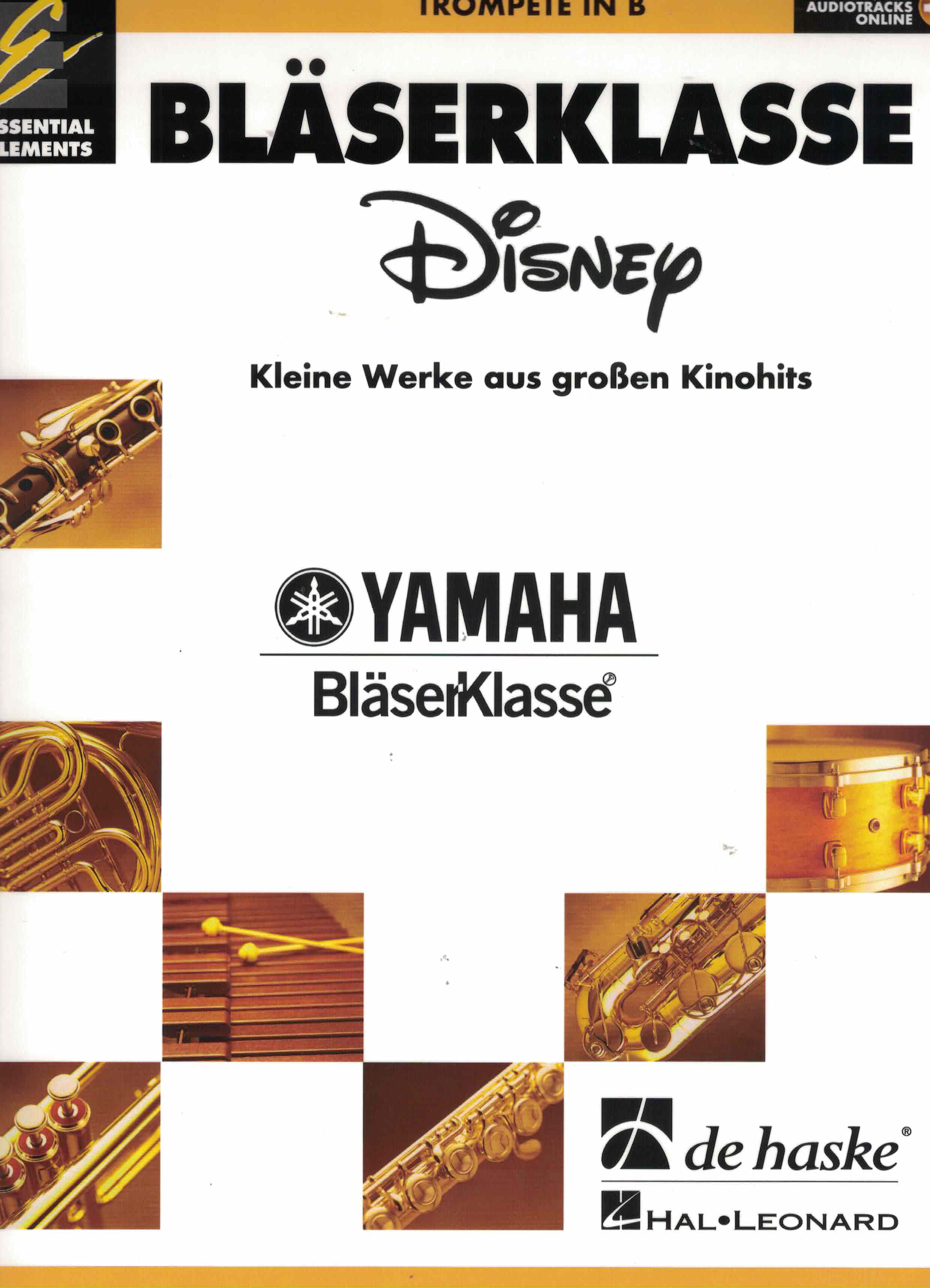 Bläserklasse Disney, Trp