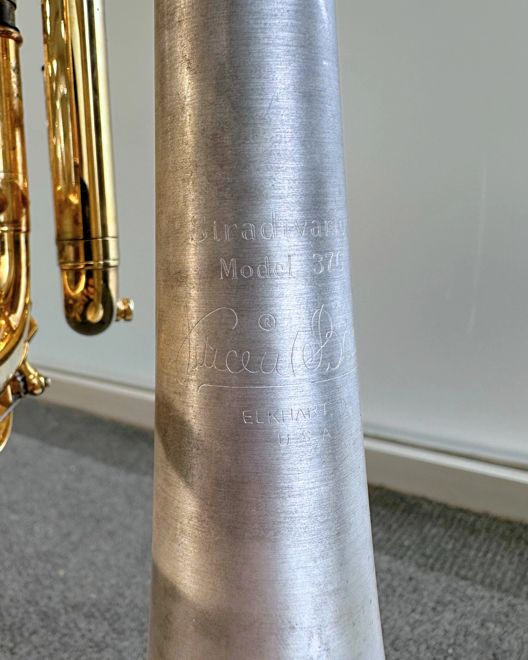 B Trompete V.Bach Spiri Umbau B Trompete V.Bach Spiri Umbau