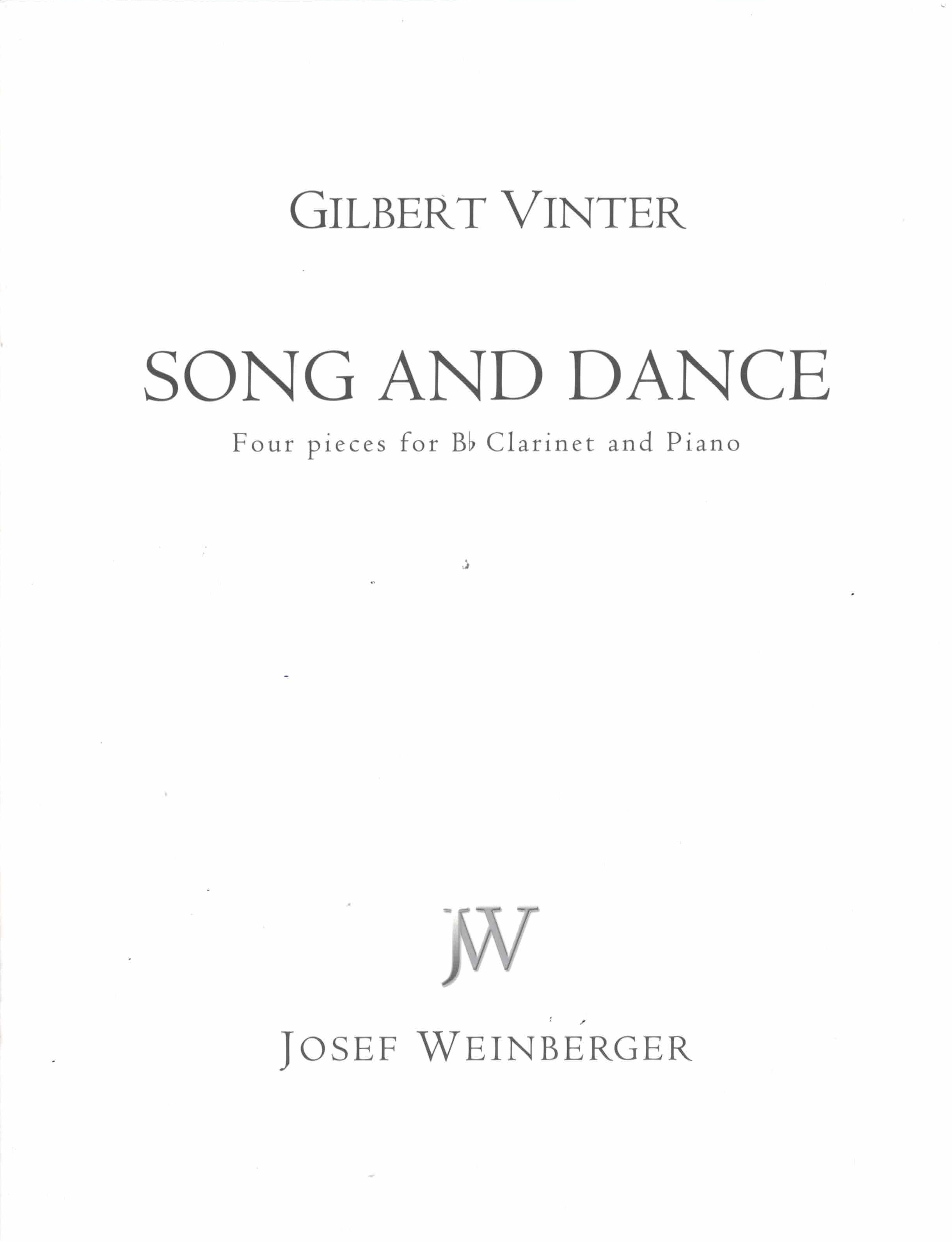 Song and Dance, G. Vinter, Klar Klav