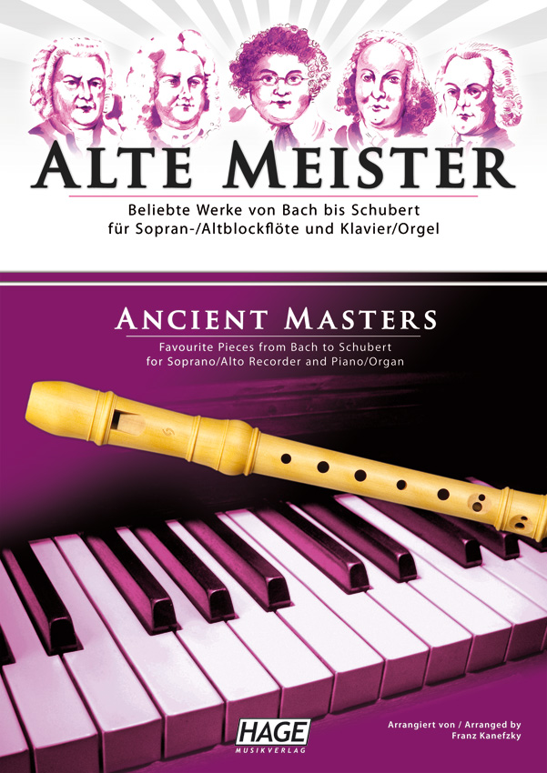 Alte Meister - Blockflöte, Klavier (Orgel)