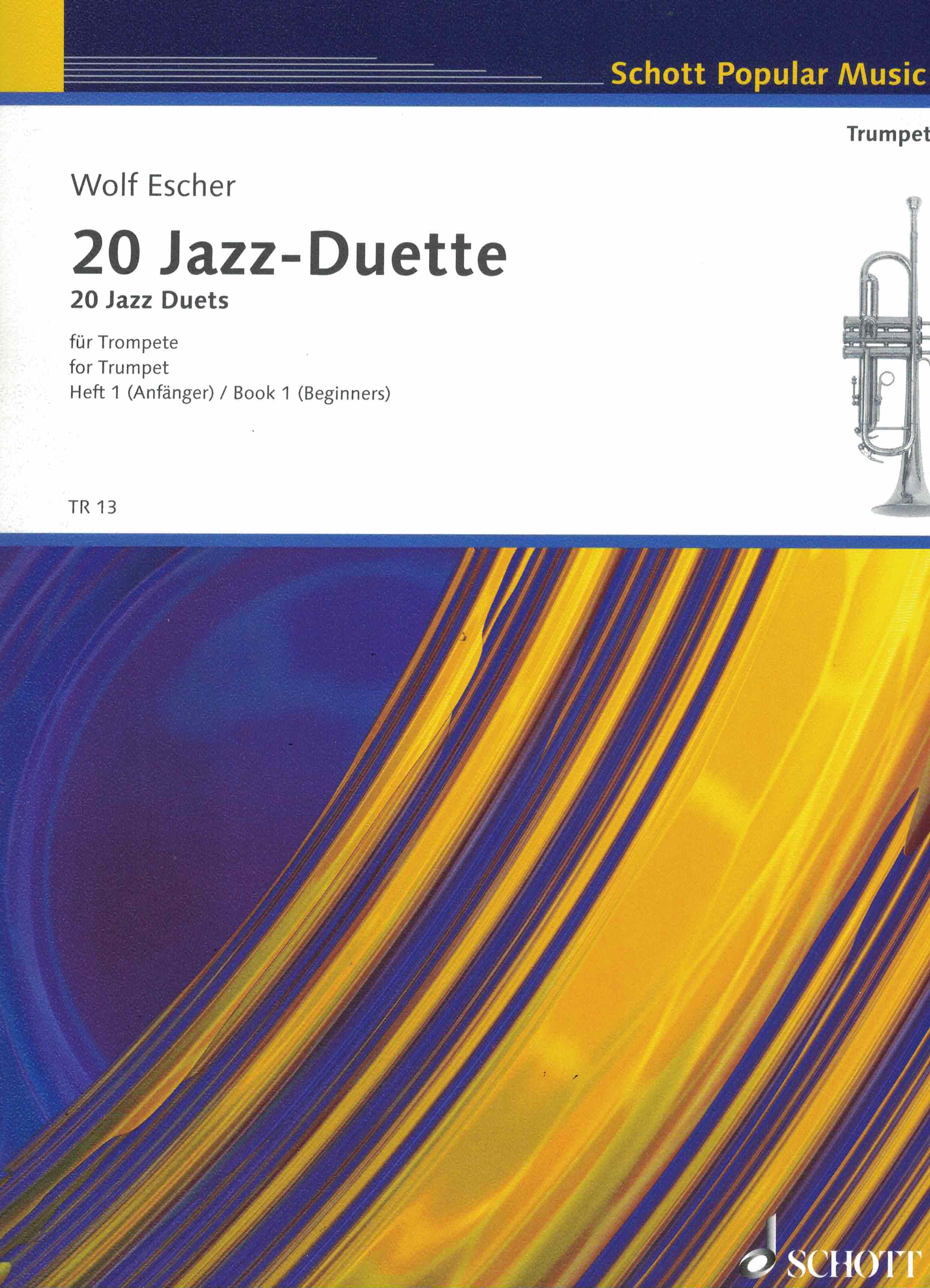 20 Jazz Duette 1 - Escher, 2 Trompeten