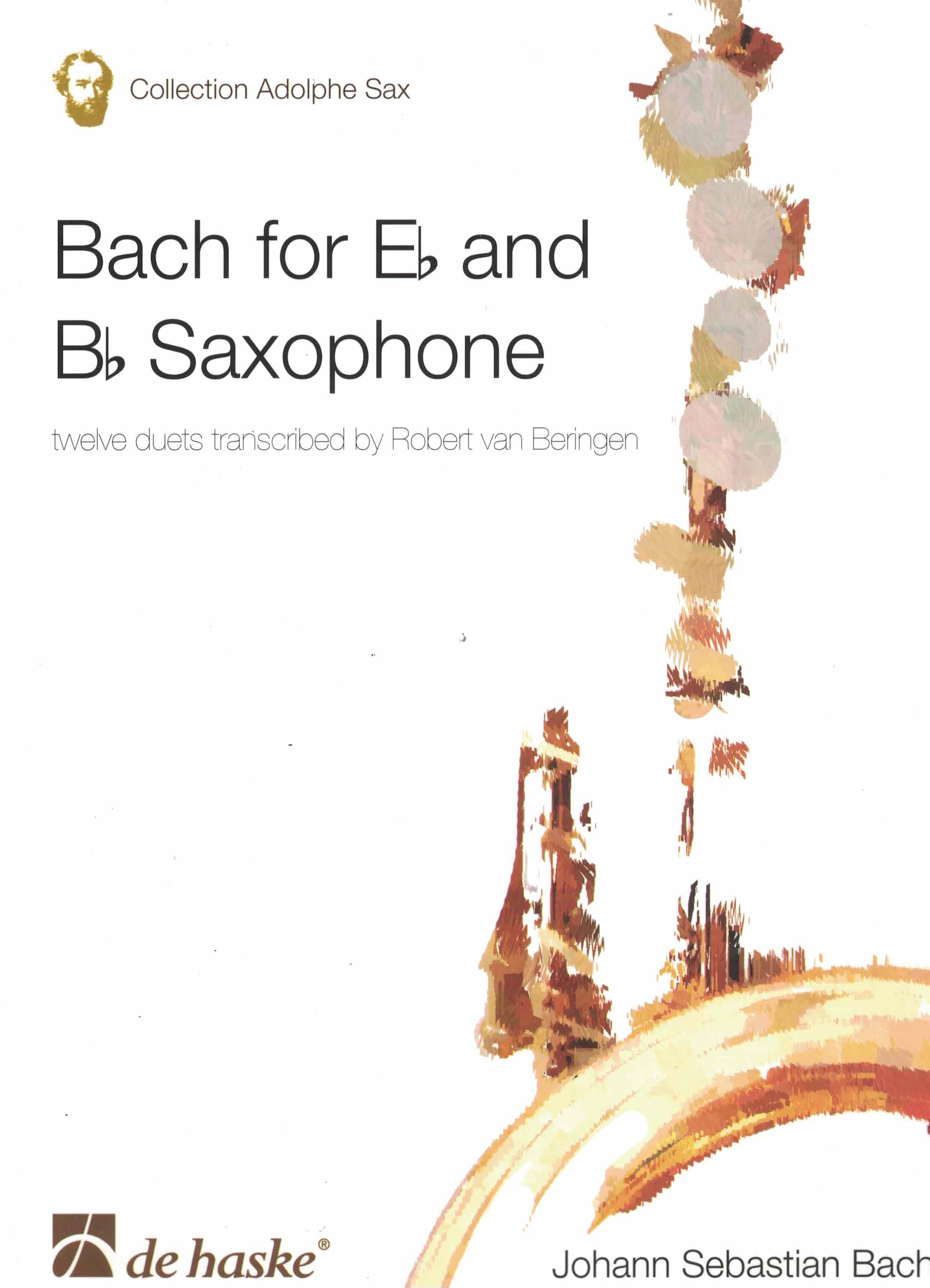 Bach for Saxophone Eb/Bb - Beringen, Haske