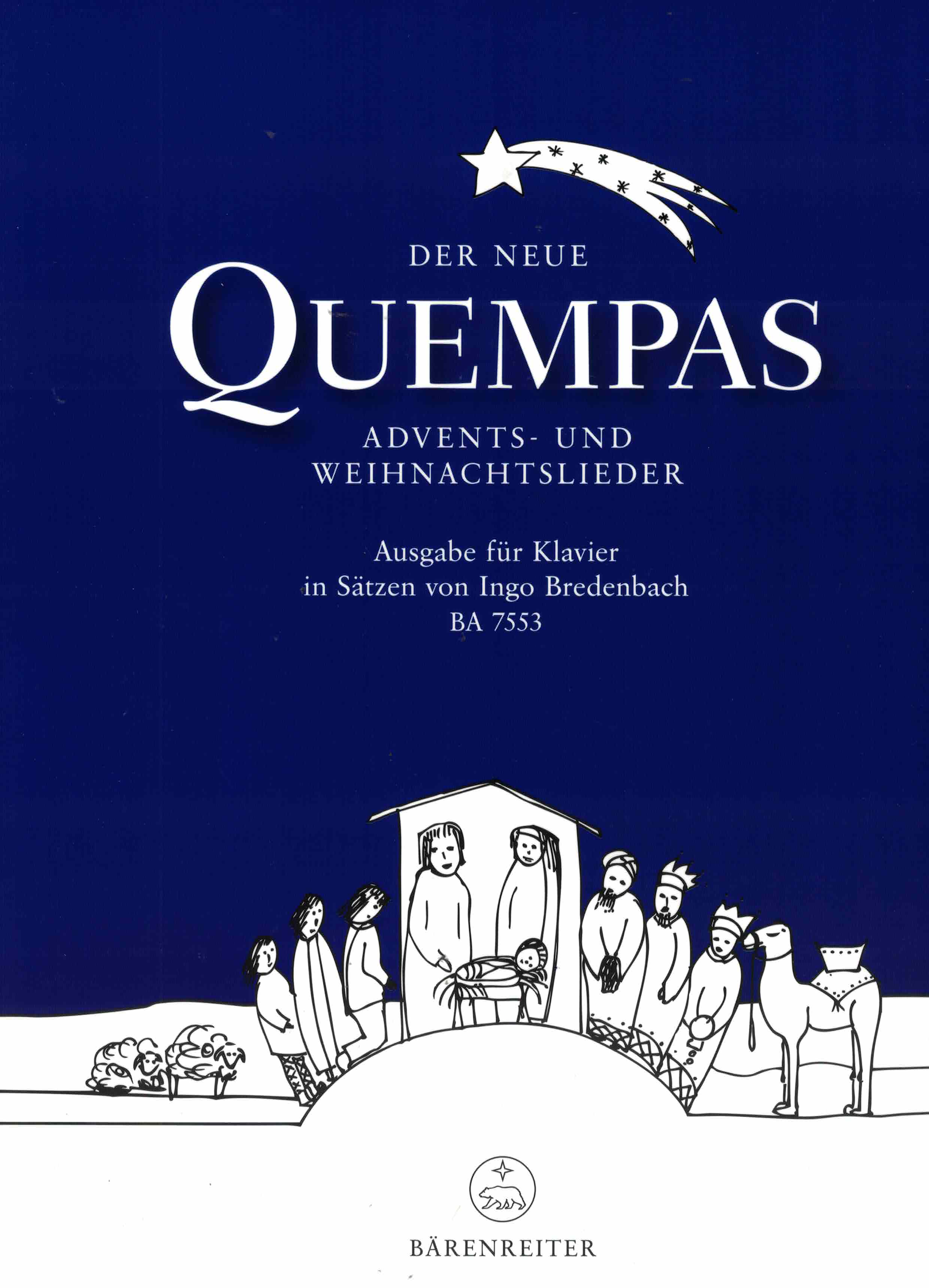 Der neue Quempas - Klavier