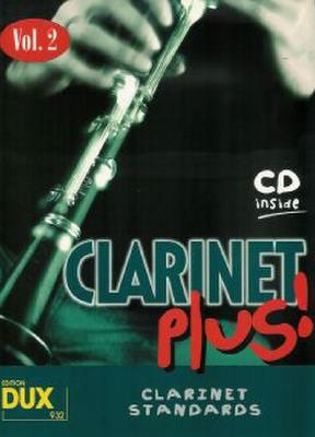 Clarinet Plus 2 - Clarinet Standards