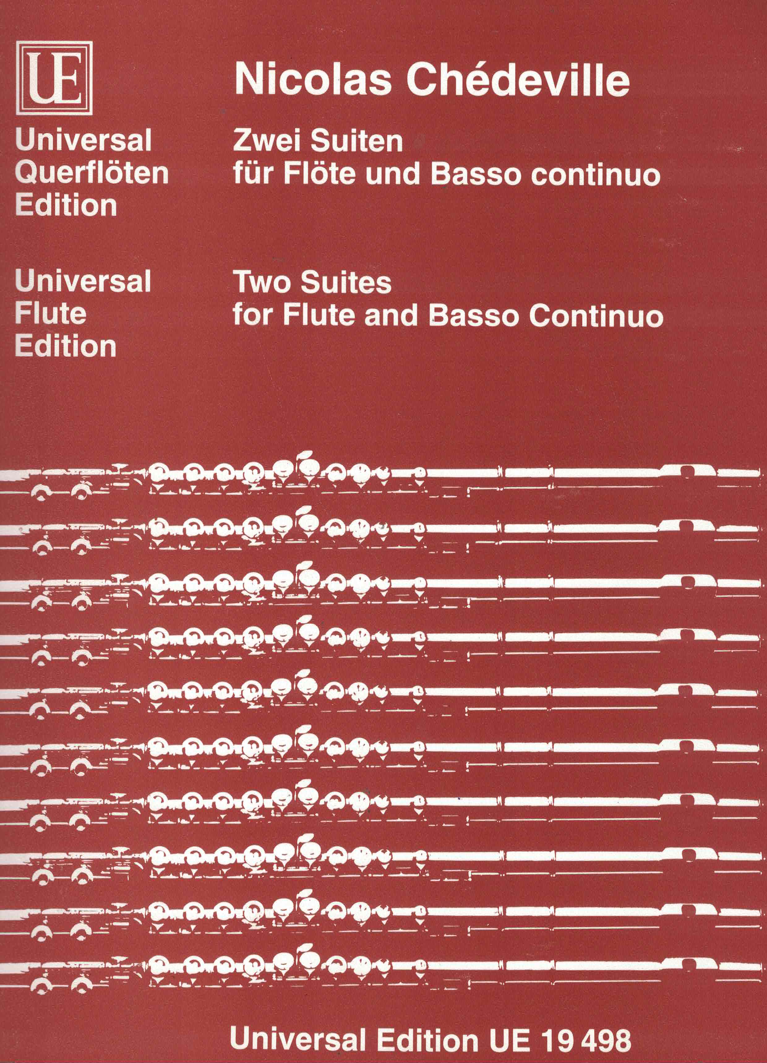 Il Pastor Fido- Chedeville, Flöte u. B.C.