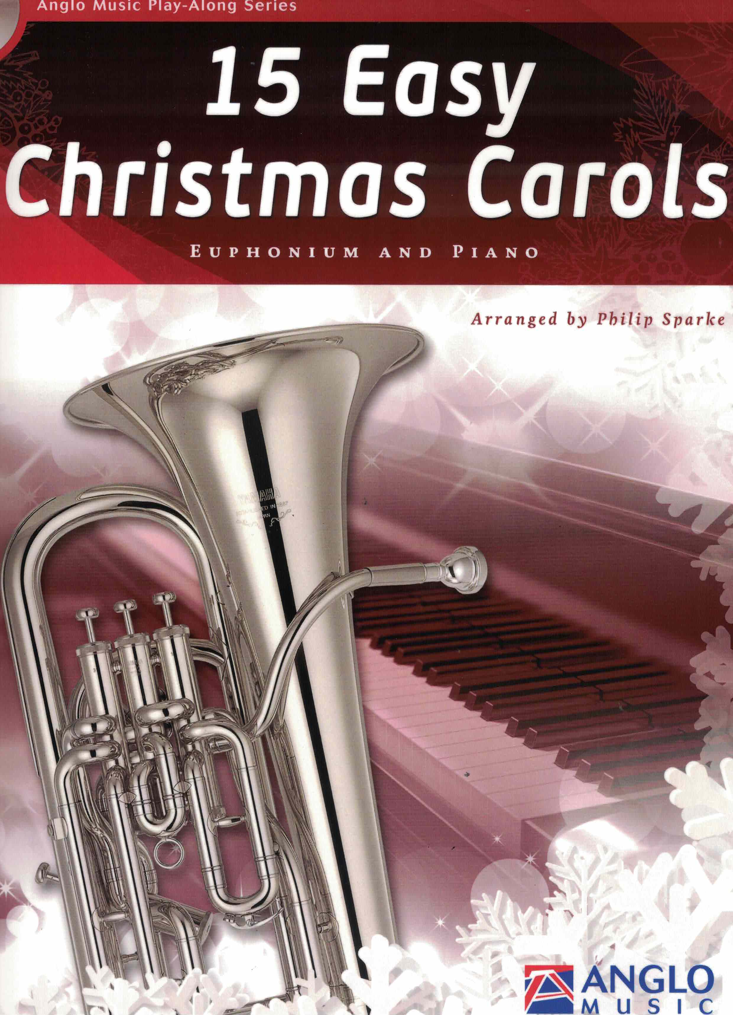 15 easy Christmas Carols, Sparke, Euph Klav CD