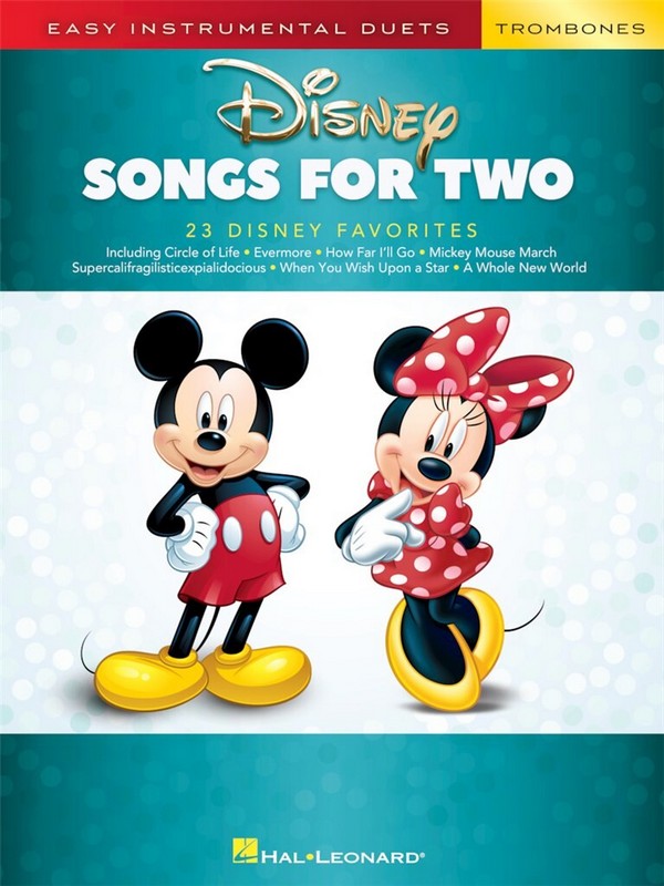 Disney Songs for two, 2 Pos