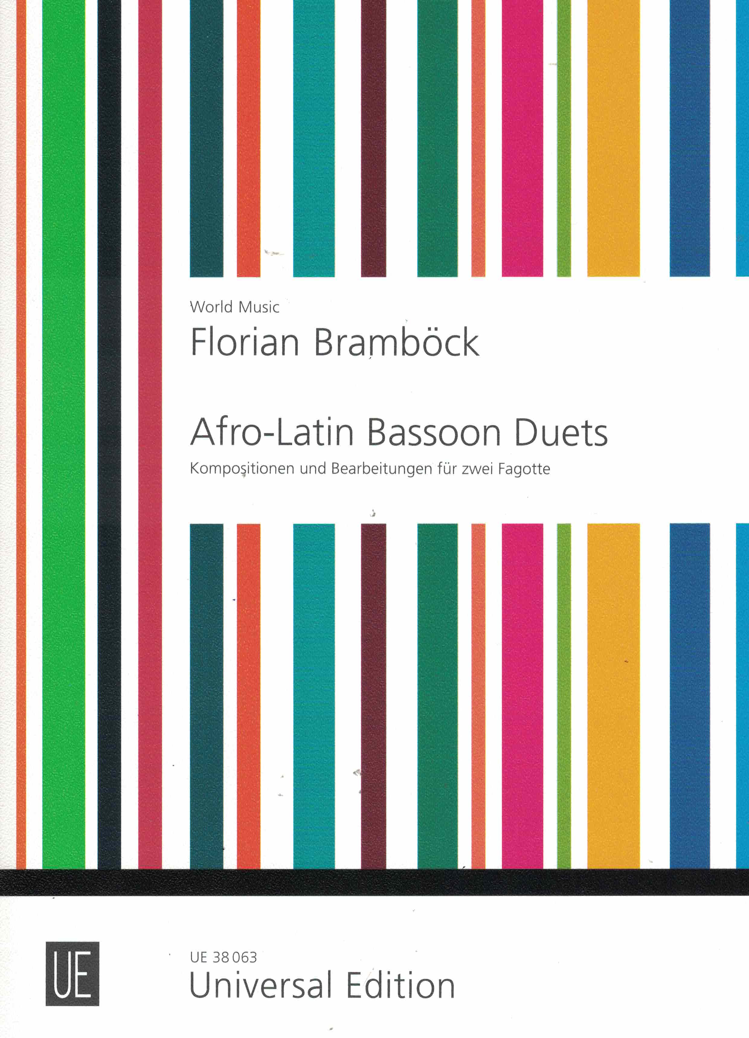 Afro- Latin Bassoon Duets, 2 Fag
