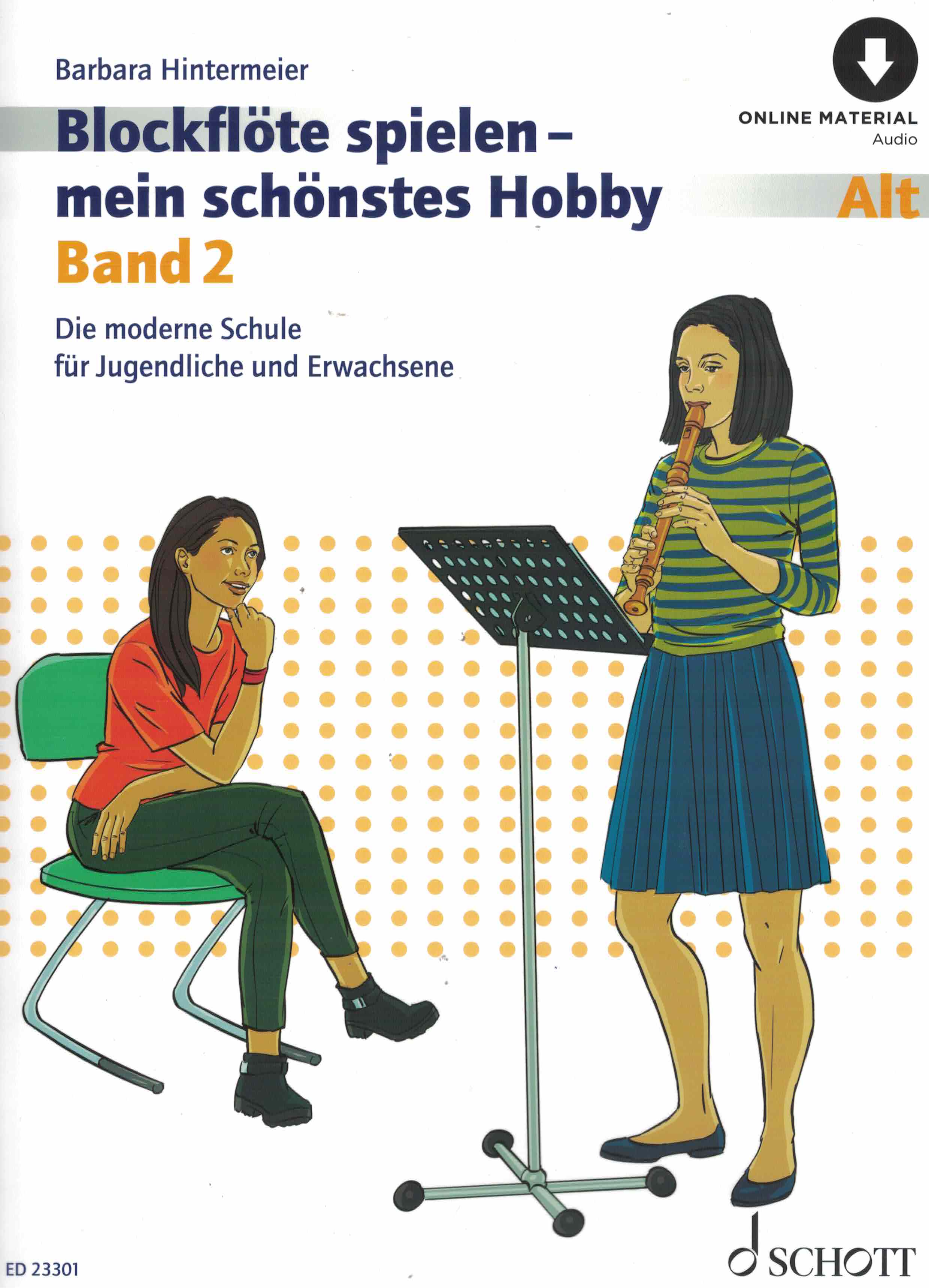 Blockflöte spielen schönstes Hobby 2, ABFL