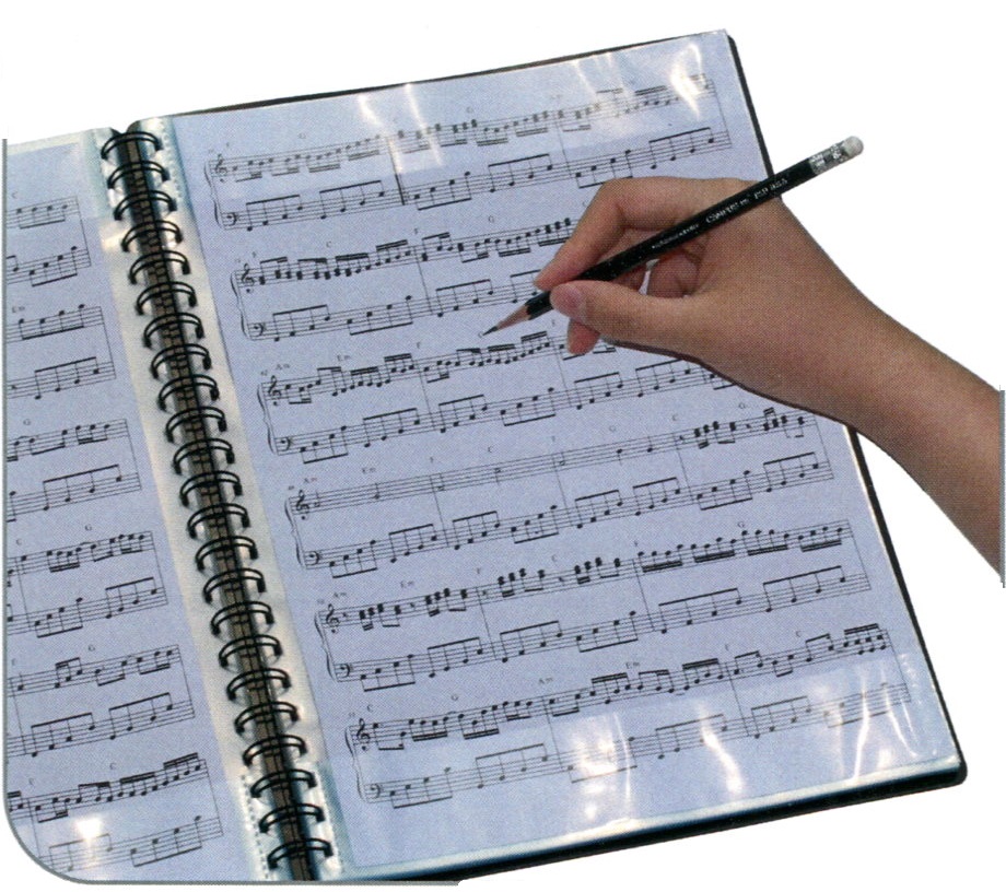 Notenmappe Music Folder StandardPlus A4/60