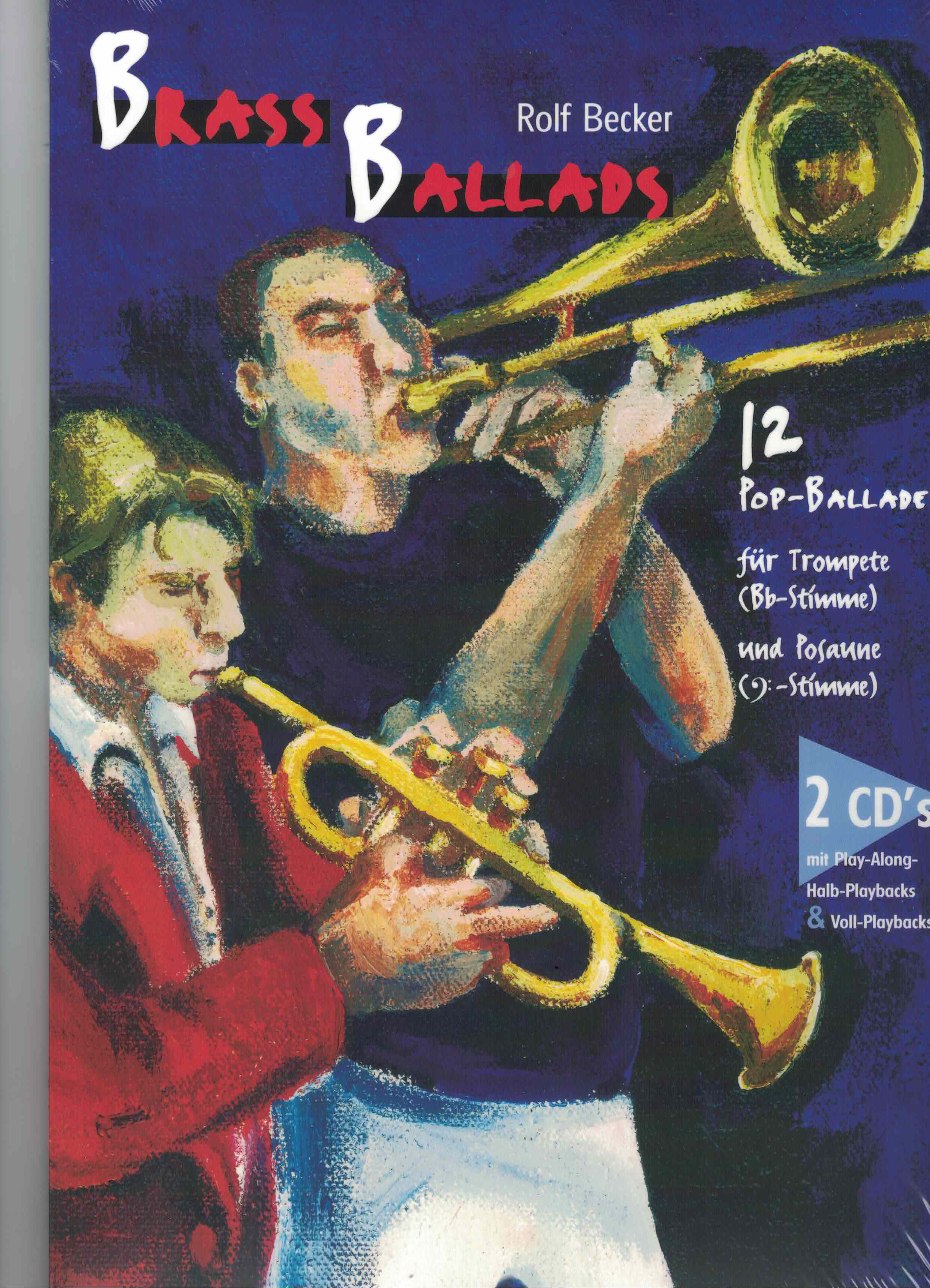 Brass Ballads - Trompete CD
