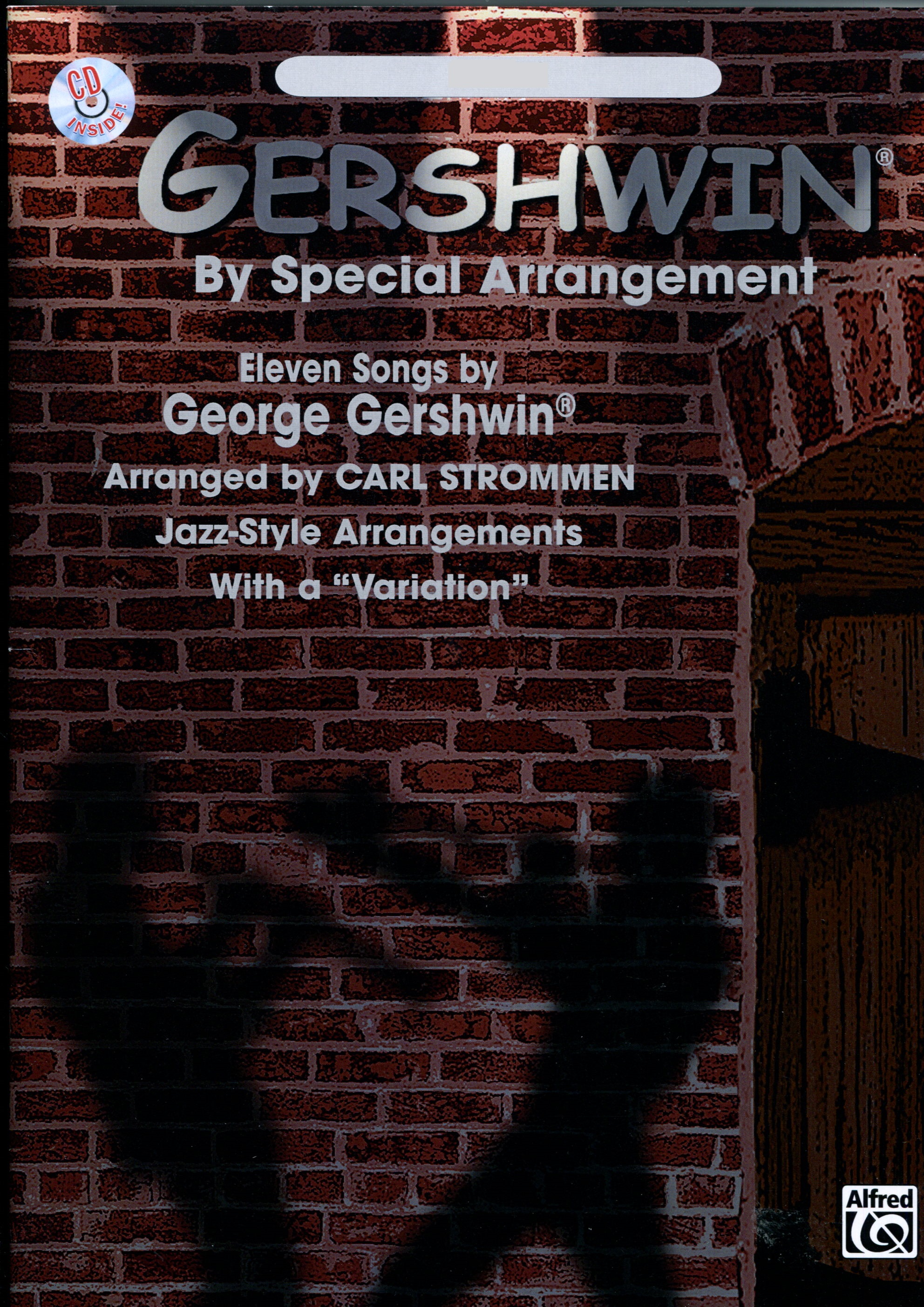 Gershwin by Special Arrangement - Horn CD