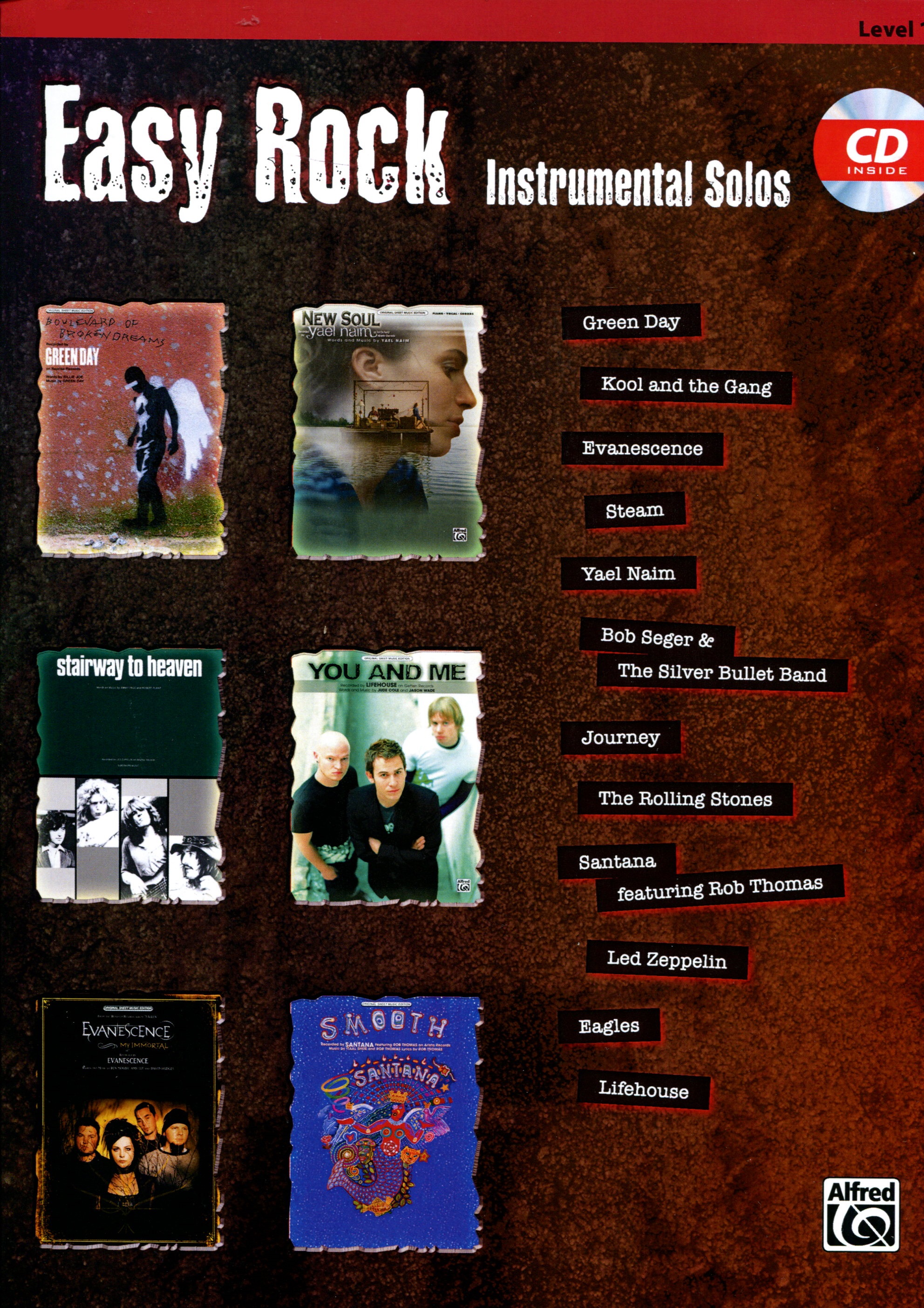 Easy Rock Instrumental Solos - Horn CD