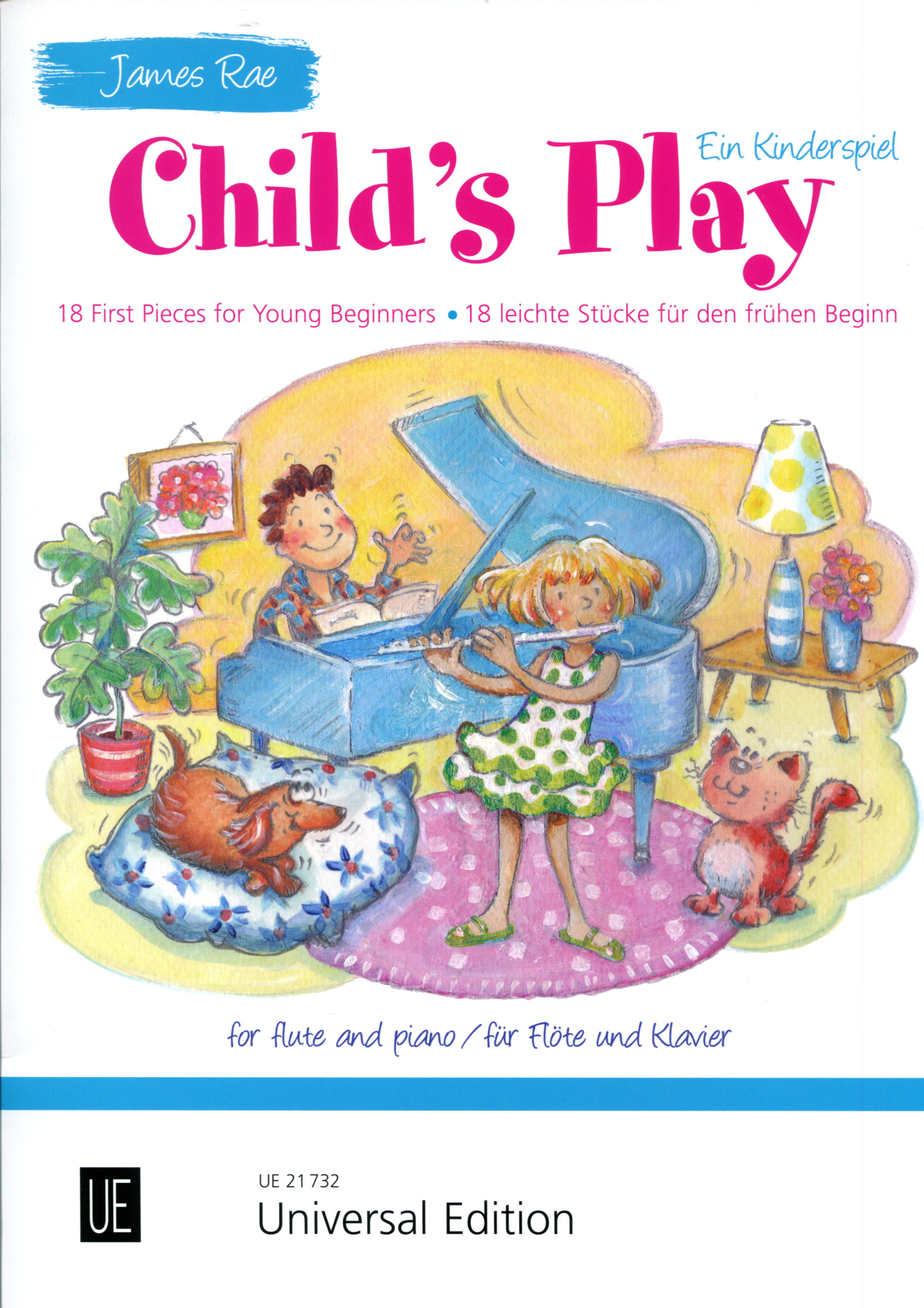 Child's Play - Tae, Querflöte/Klavier