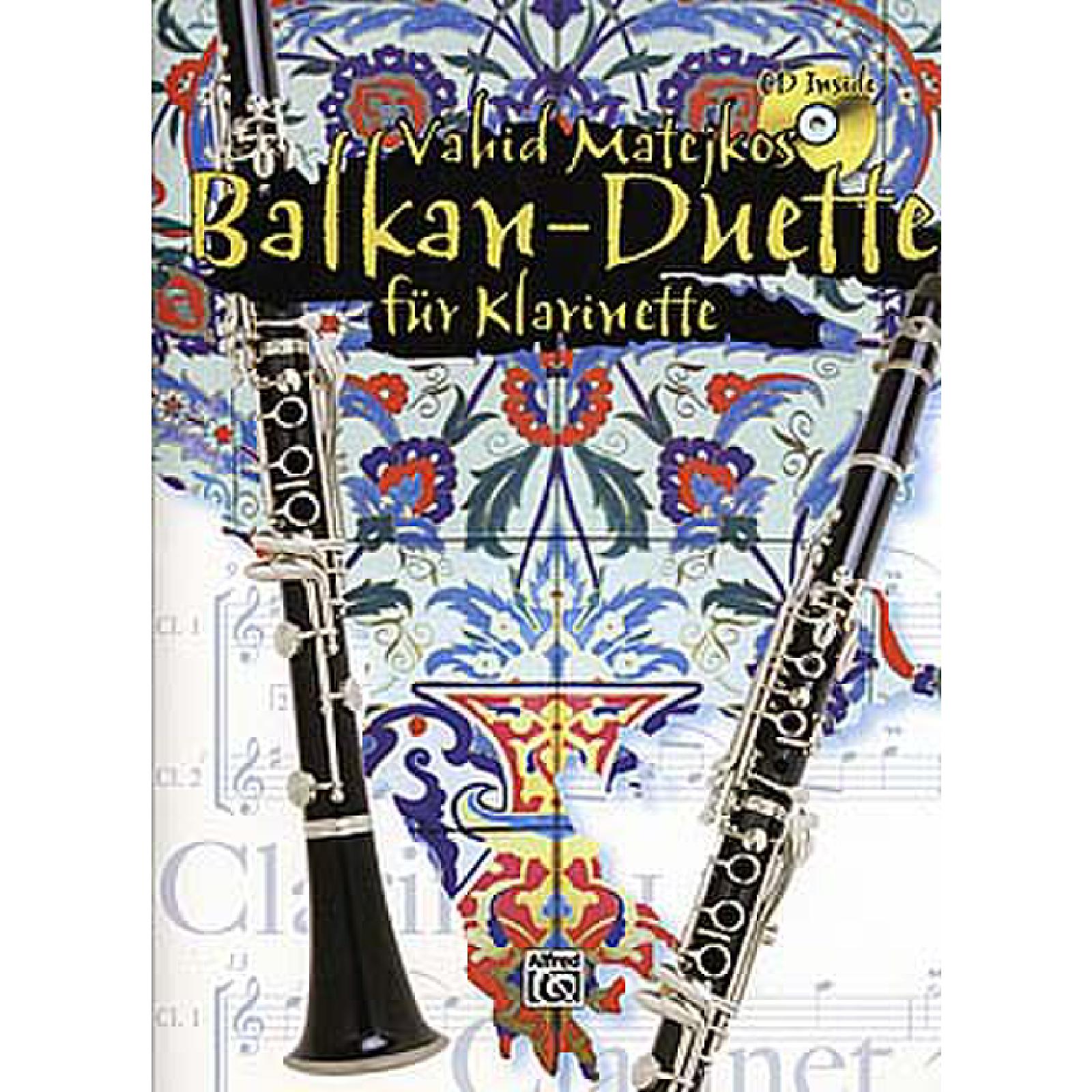 Balkan Duette - Matejko, 2 Klarinetten CD