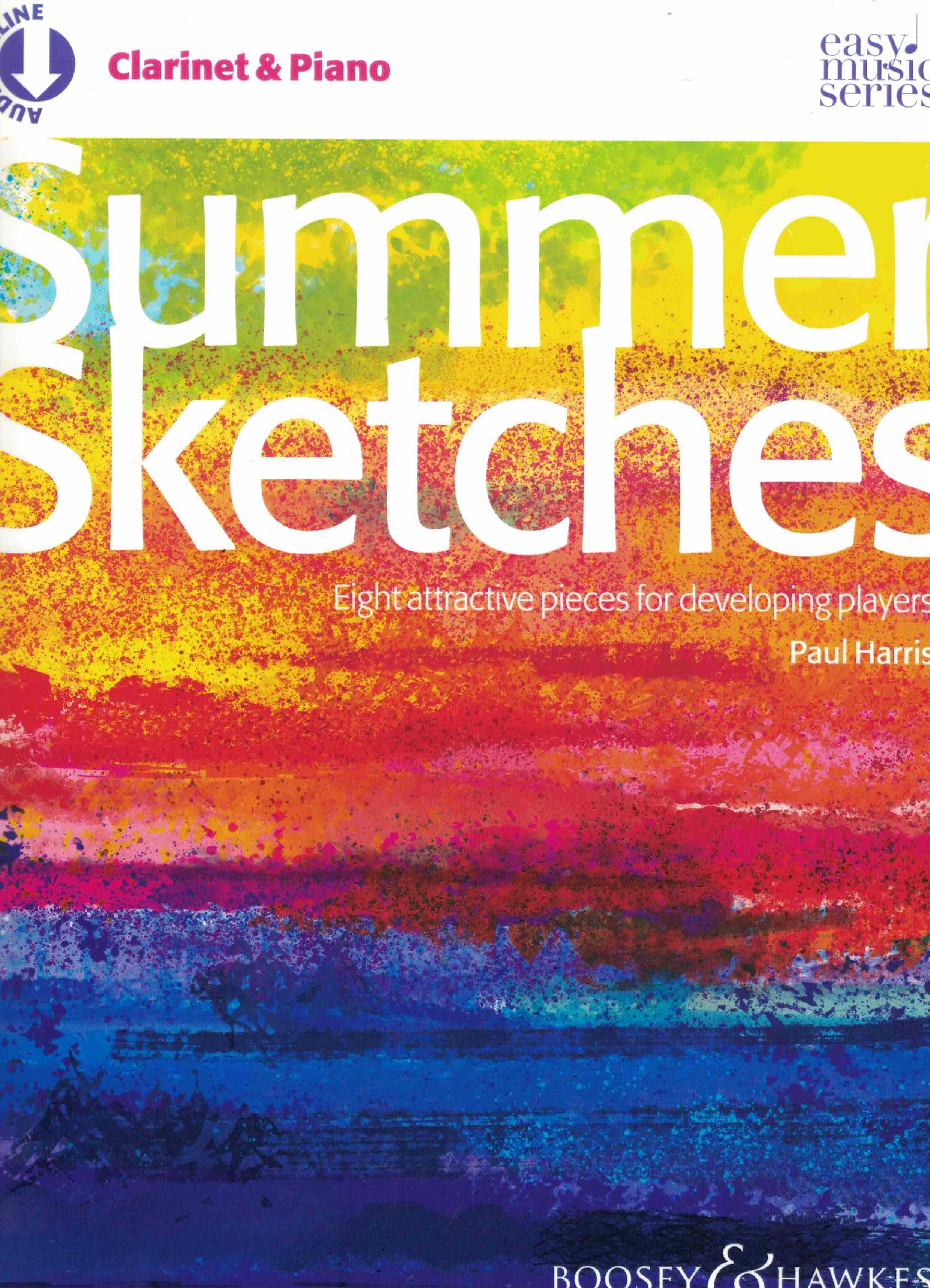 Summer Sketches, Paul Harris, Klar Klav