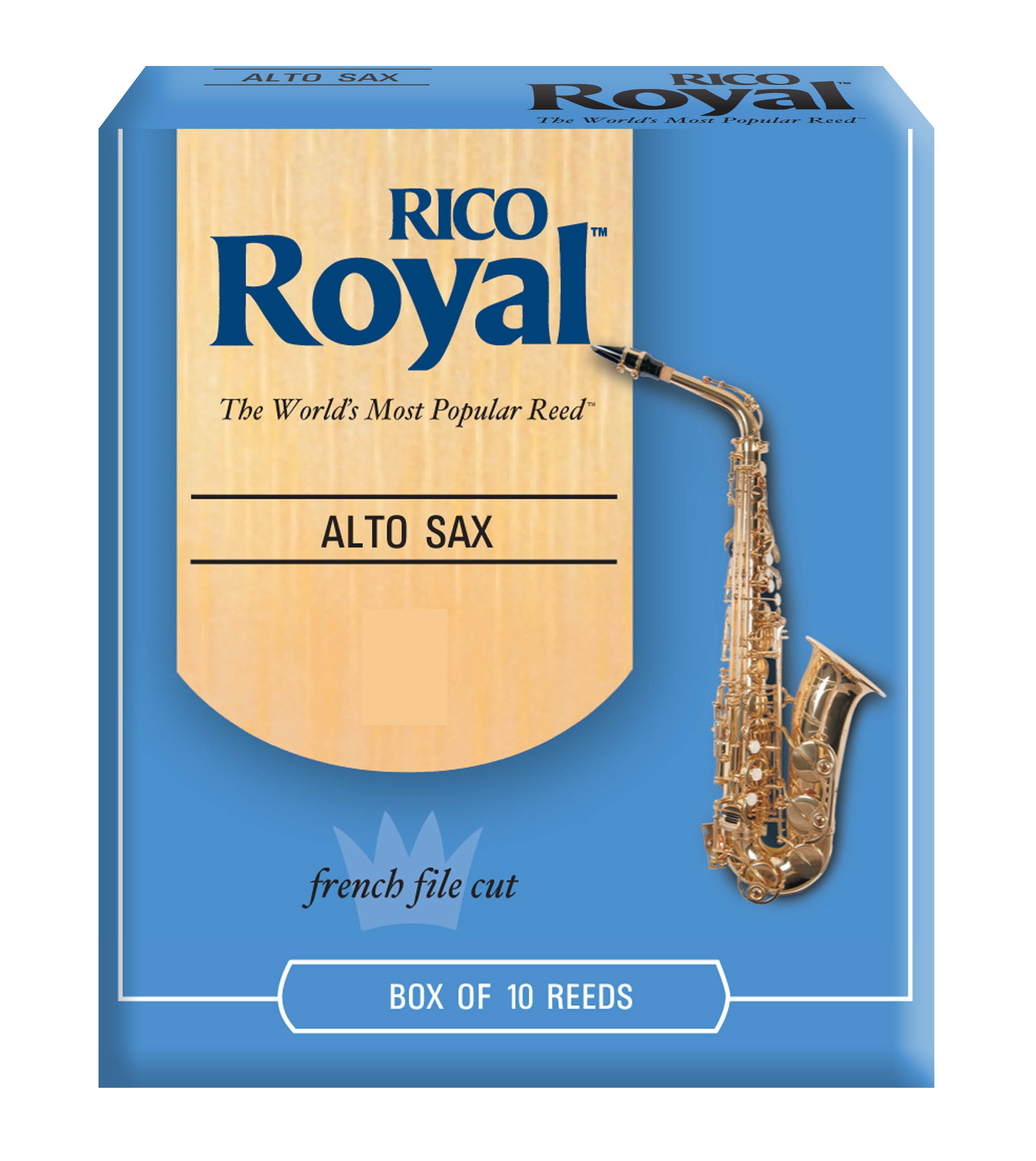 Altsaxophonblätter Rico Royal 2