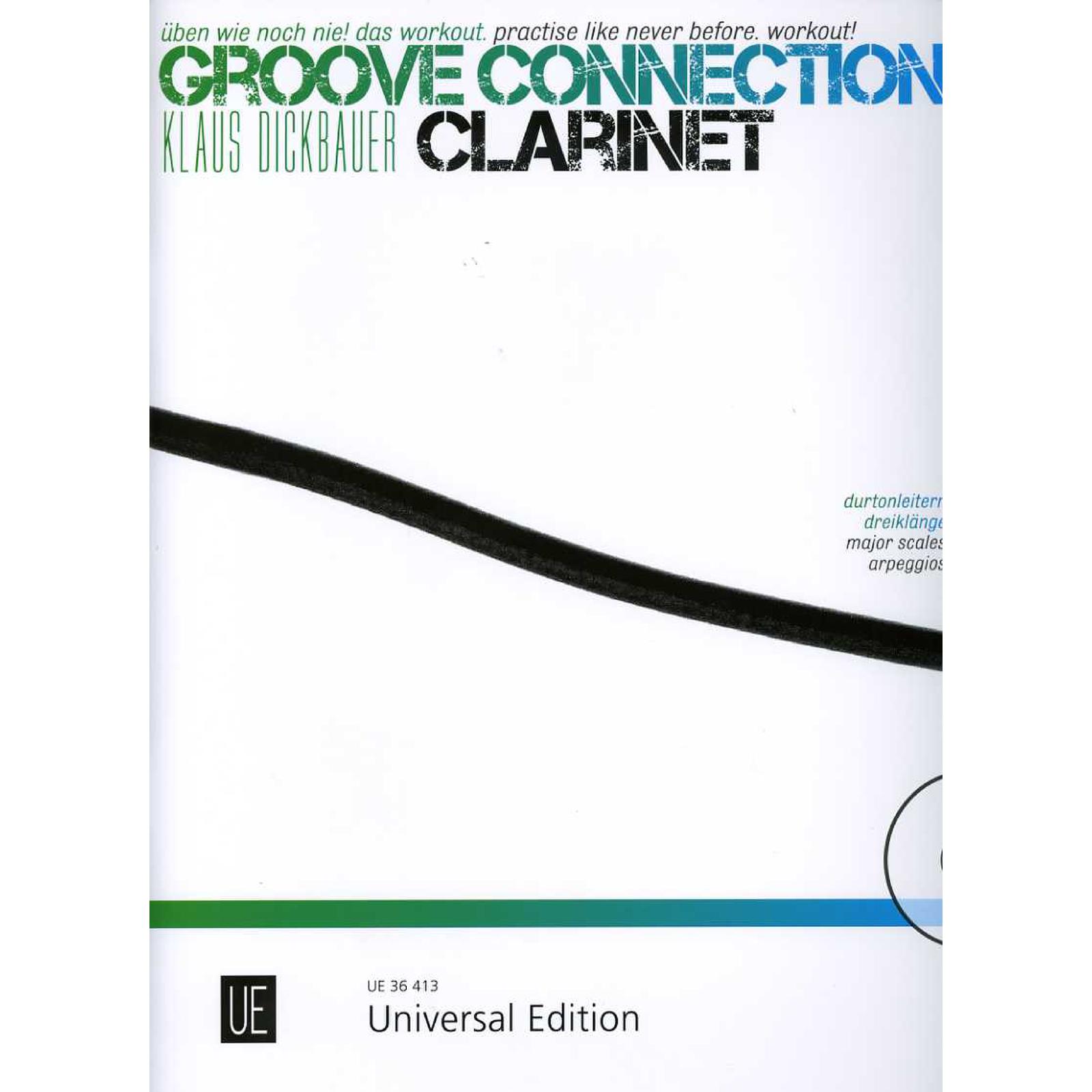 Groove Connection - Dickbauer, Klarinette CD