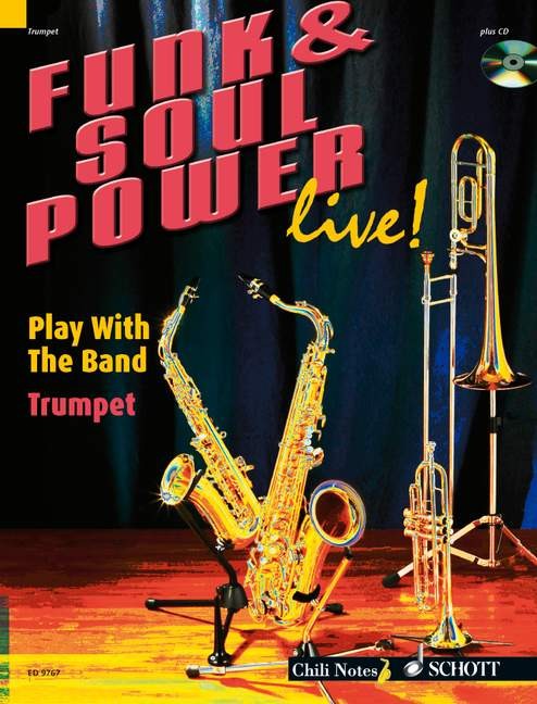 Funk & Soul Power Live - Trompete CD