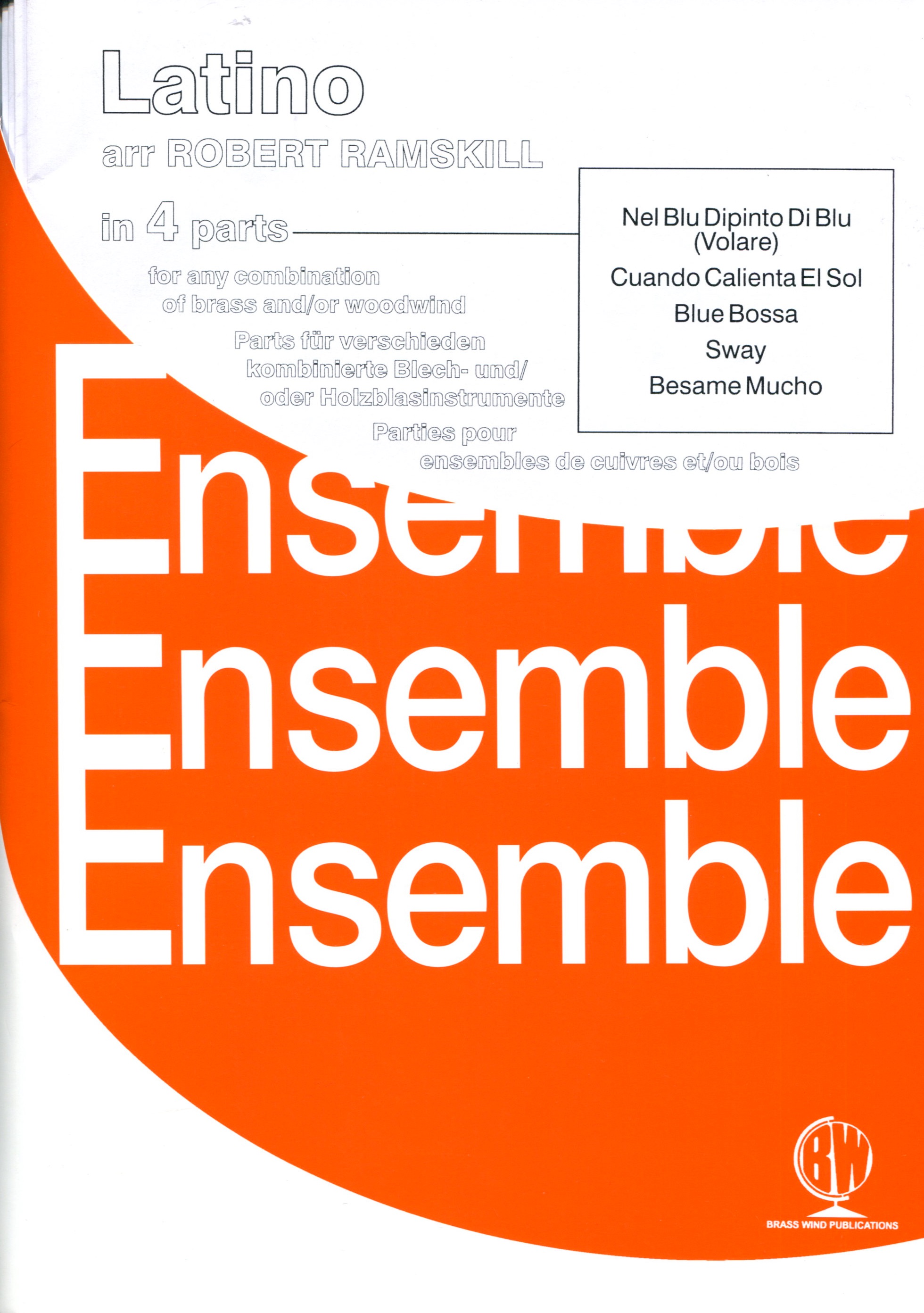 Latino - Ramskill, Flexible 4 Part