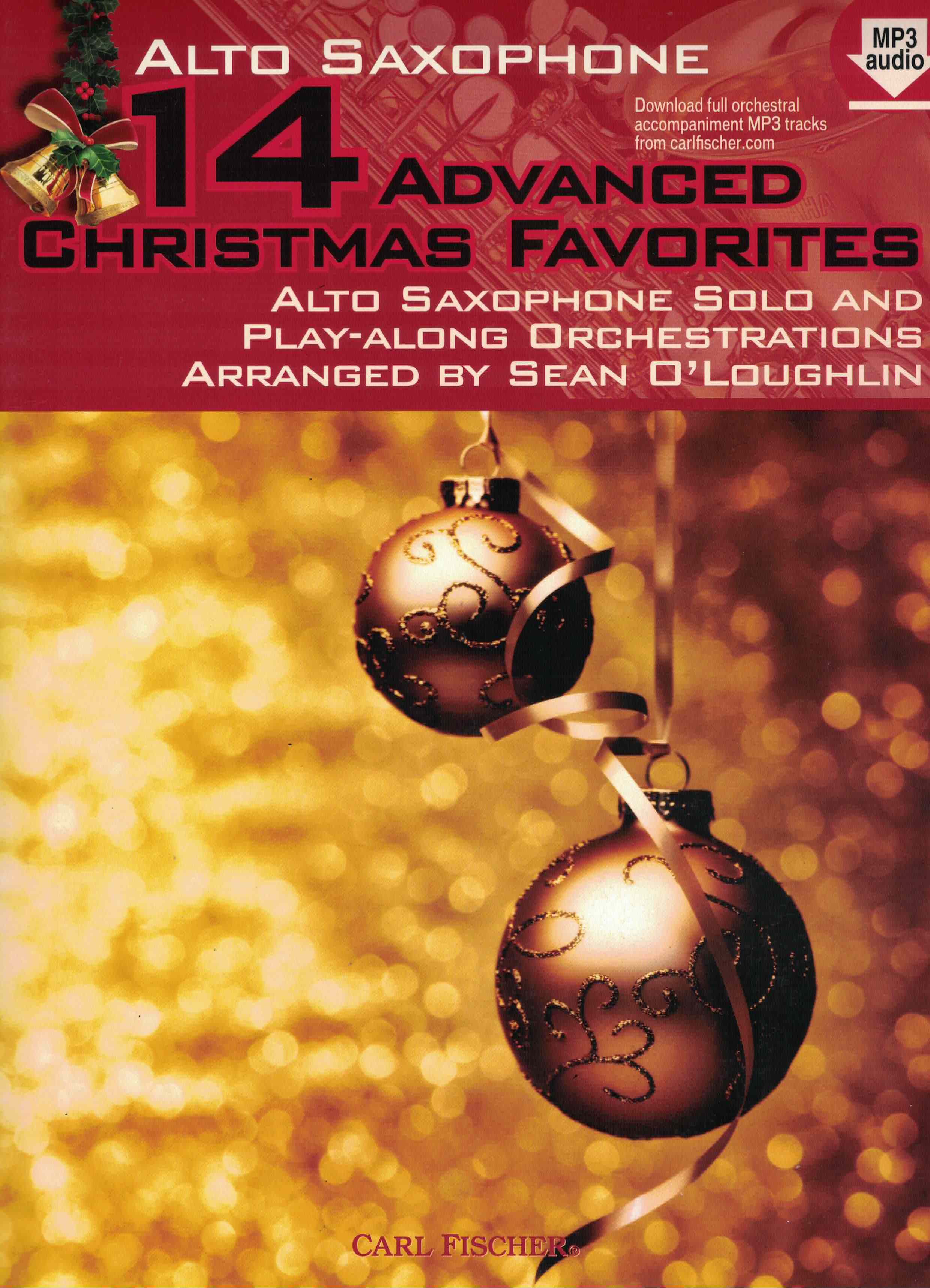 14 Advanced Christmas Favorites - Altsaxophon + MP3 Download