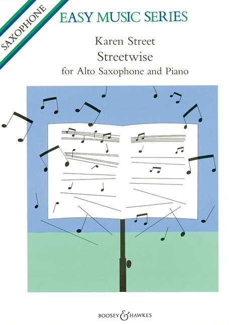 Streetwise - Street, Altsaxophon/Klavier