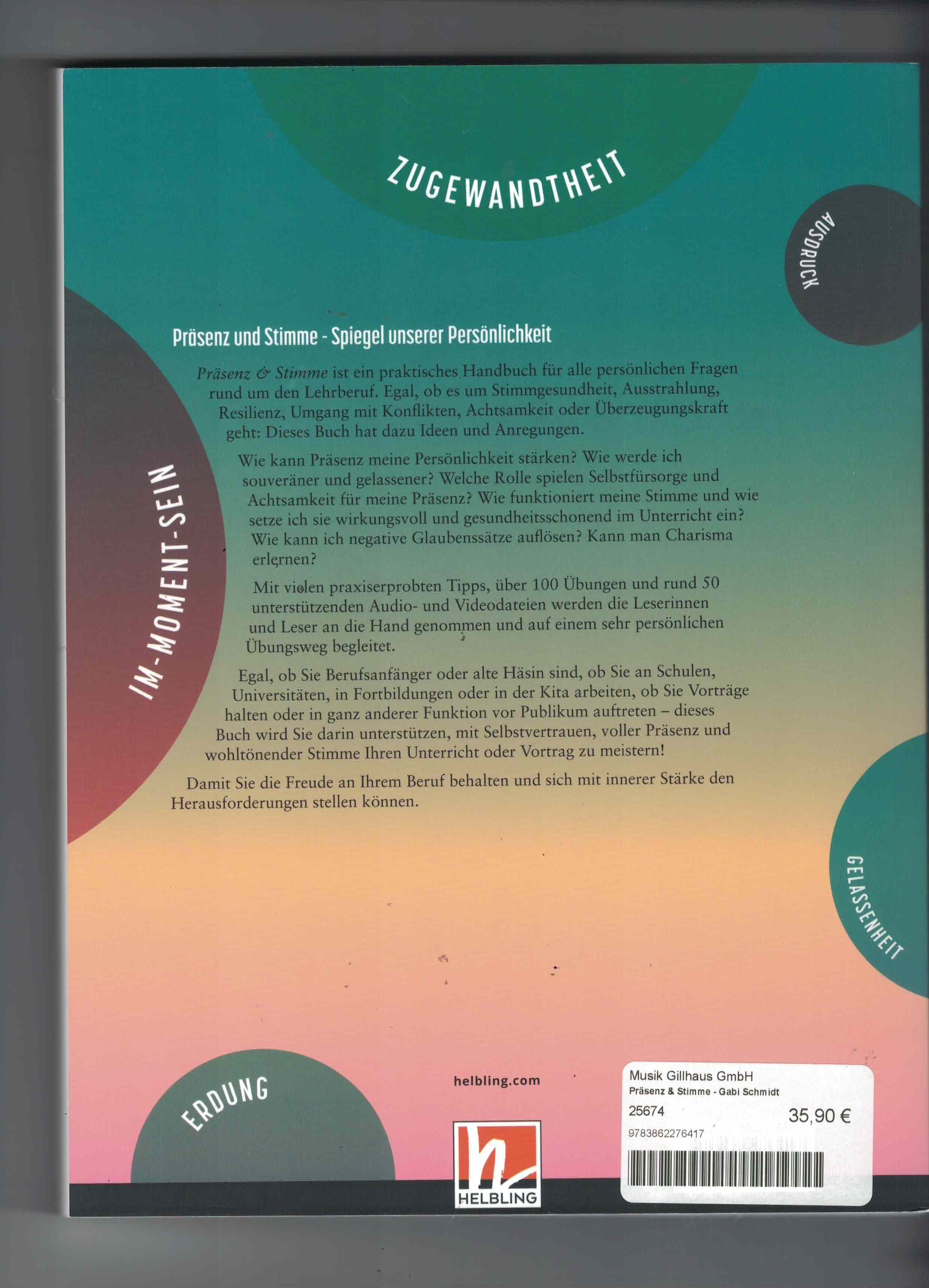 Präsenz & Stimme - Gabi Schmidt