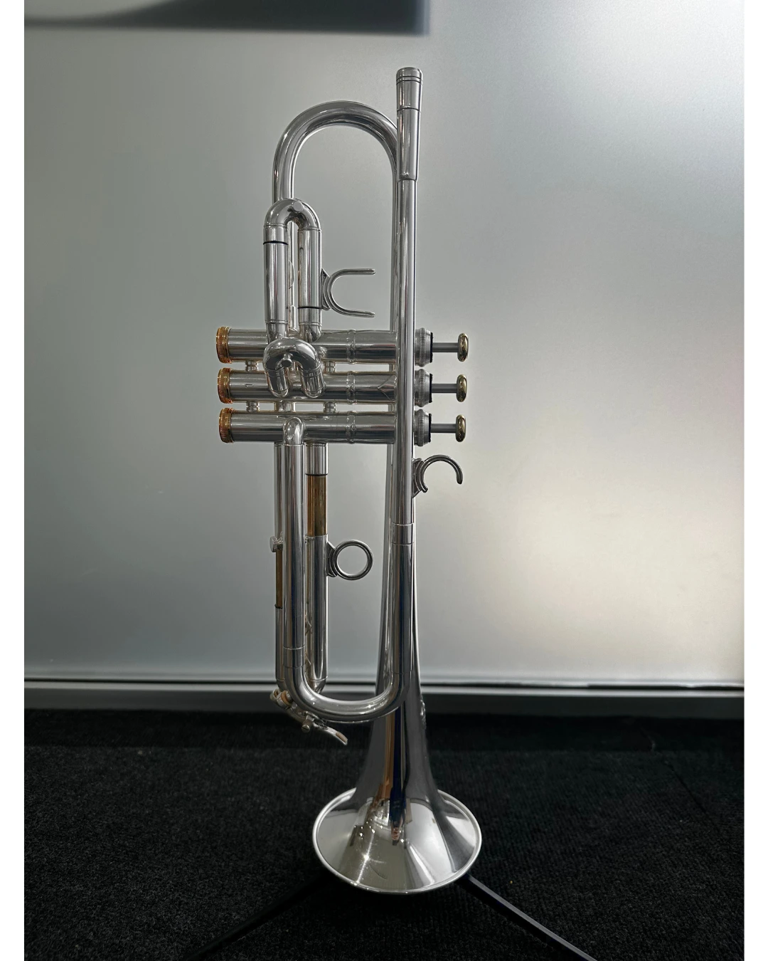 B Trompete Amrein Mod. ATR 81215 gebr. B Trompete Amrein Mod. ATR 81215 gebr.