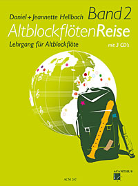 Altblockflöten Reise 2 - Hellbach