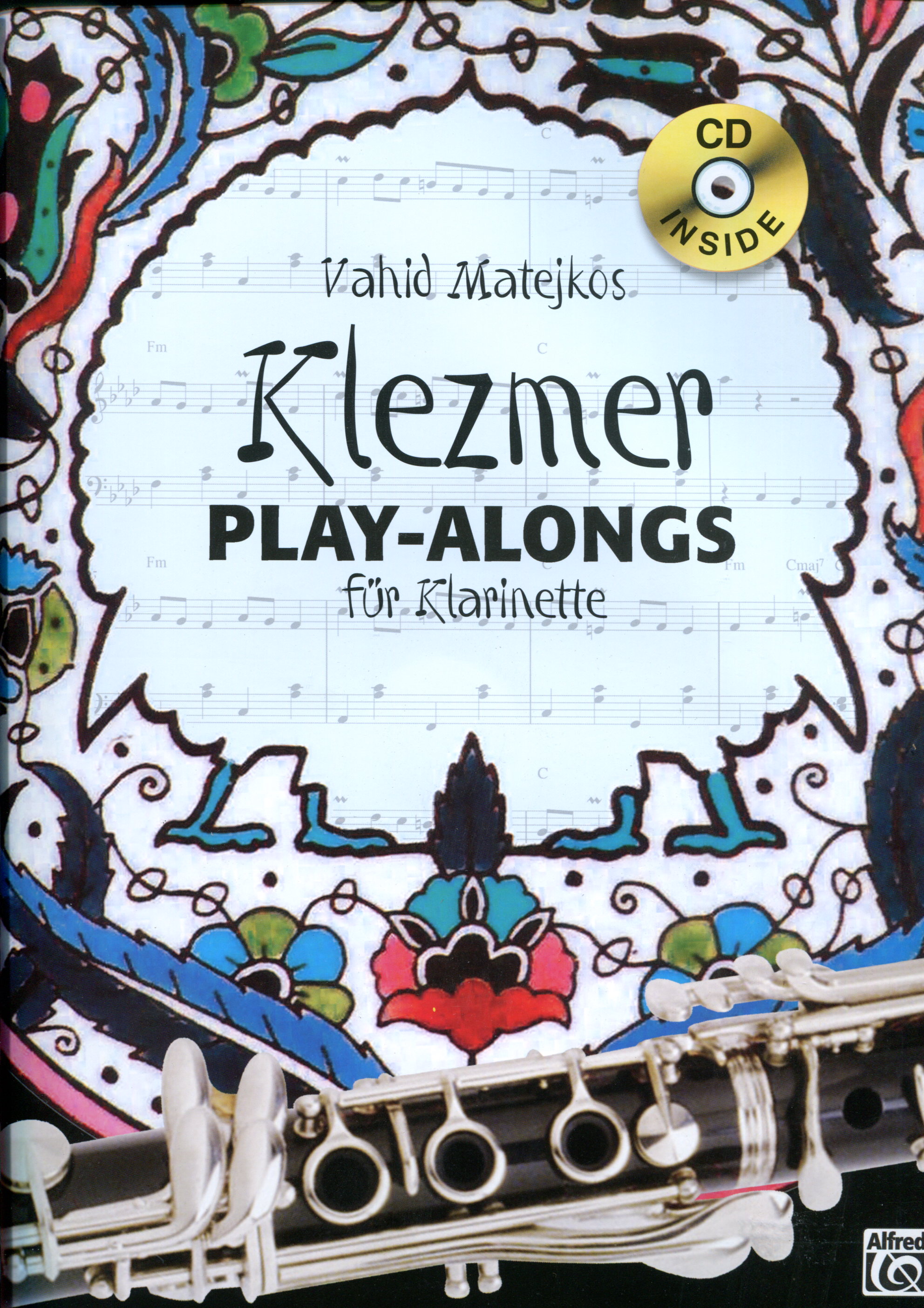 Klezmer Play-Alongs - Matejko, Klarinette CD