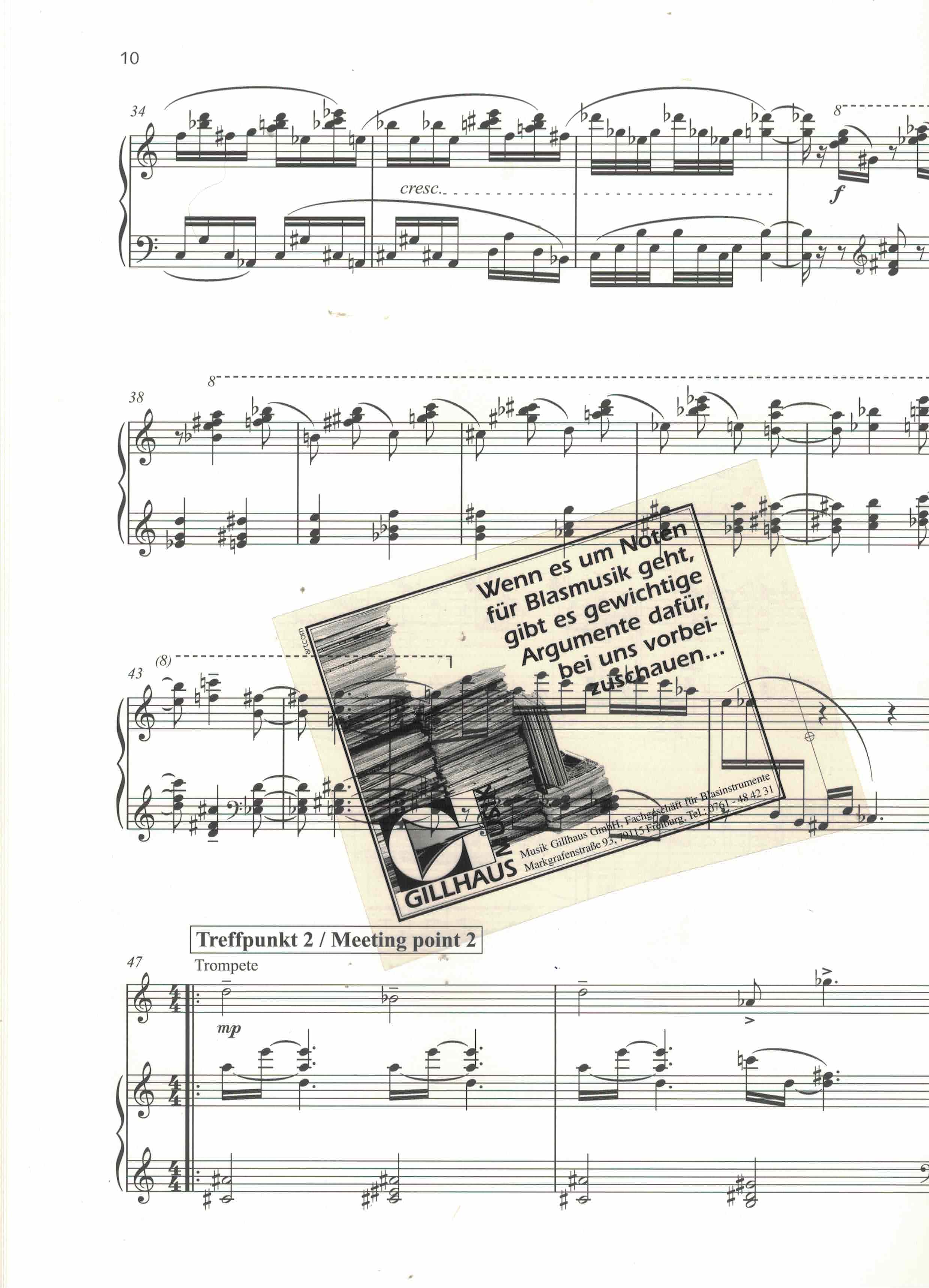 Echo, Eötvös, Trp Org