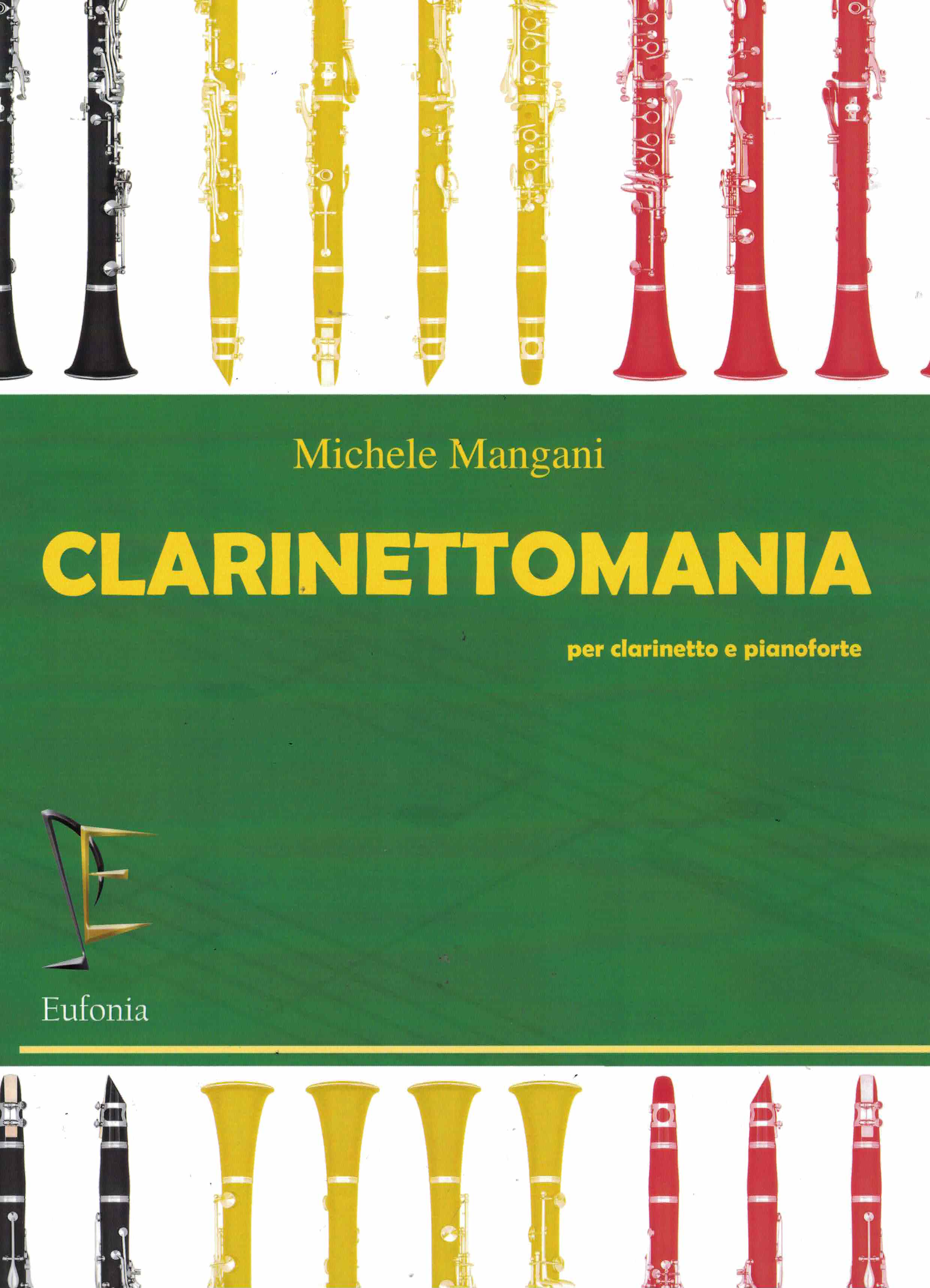 Clarinettomania, Mangani, Klar Klav