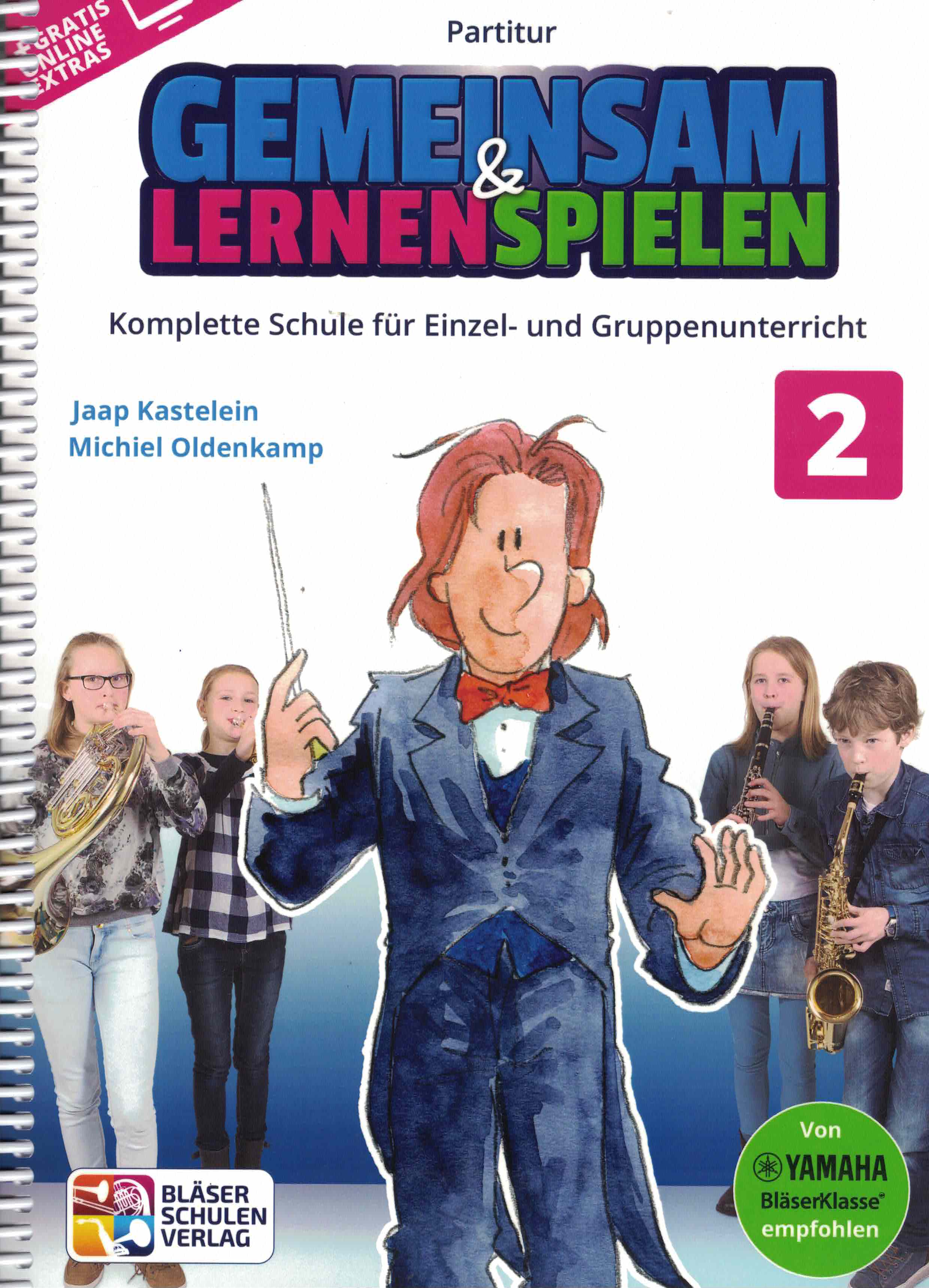 Gemeinsam Lernen & Spielen 2 - Partitur