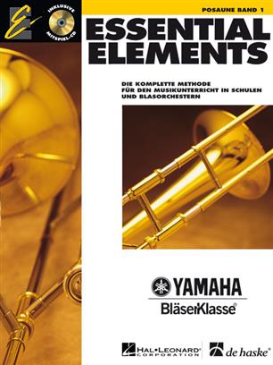 Essential Elements 1 - Posaune CD
