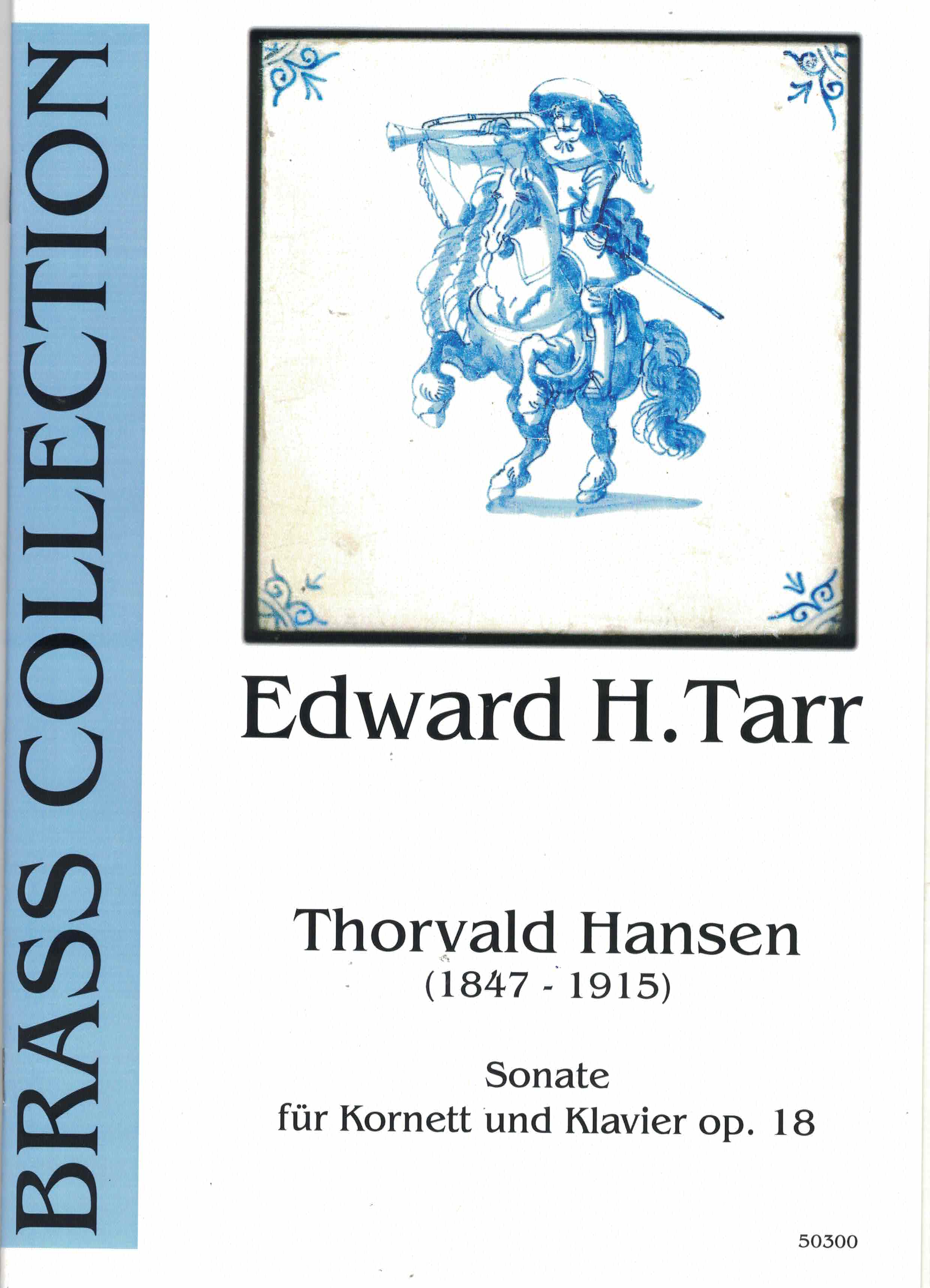 Sonate op 18 - Hansen, Trompete/Klavier