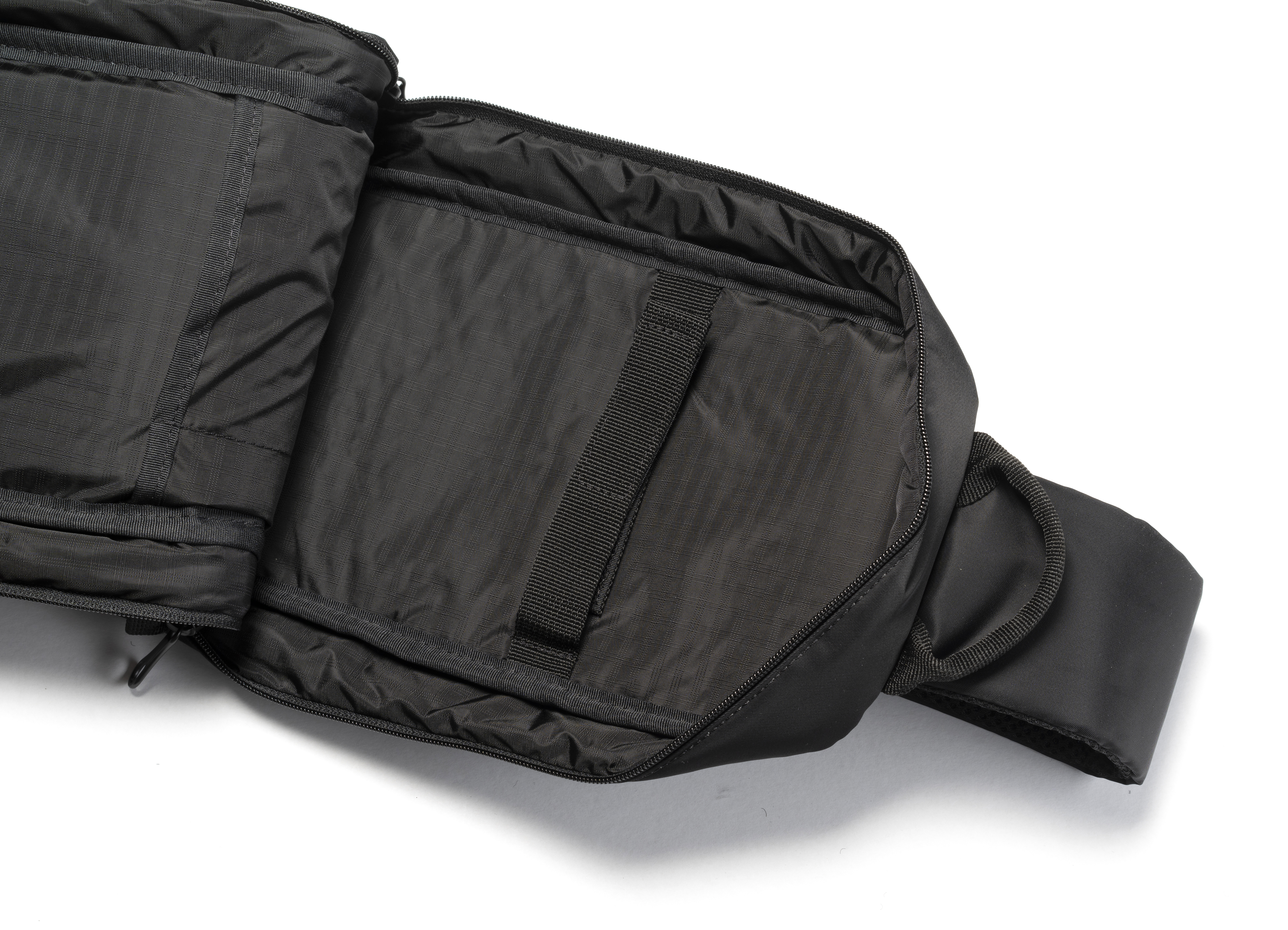 Roi Cross Bag Flöte black