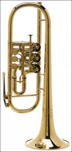 B Drehventiltrompete Josef Monke Gillhaus Z heavy roh