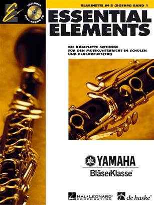 Essential Elements 1 - Klarinette böhm