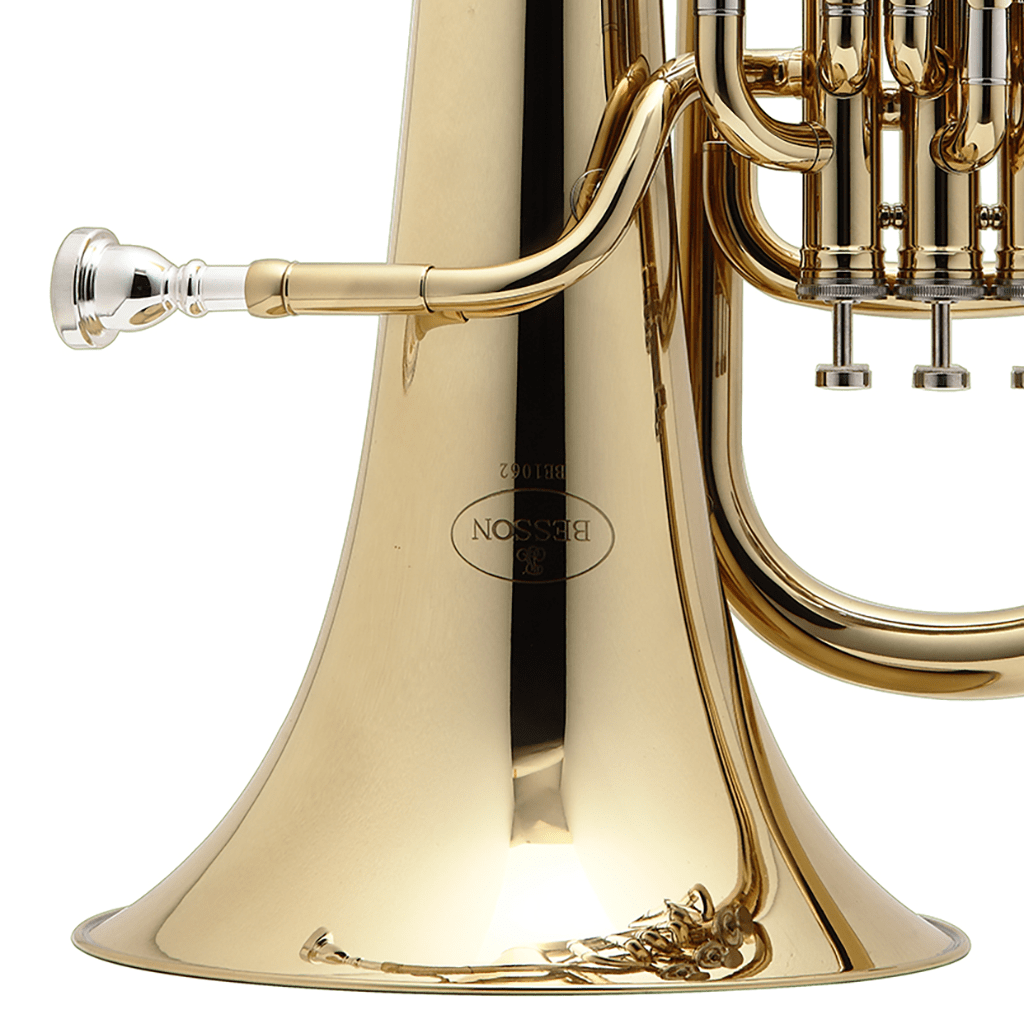 Euphonium Besson BE162, 3 Ventile lackiert