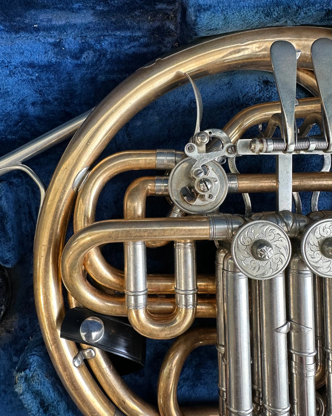 Doppelhorn Alexander Mainz Mod. 103 gebr.