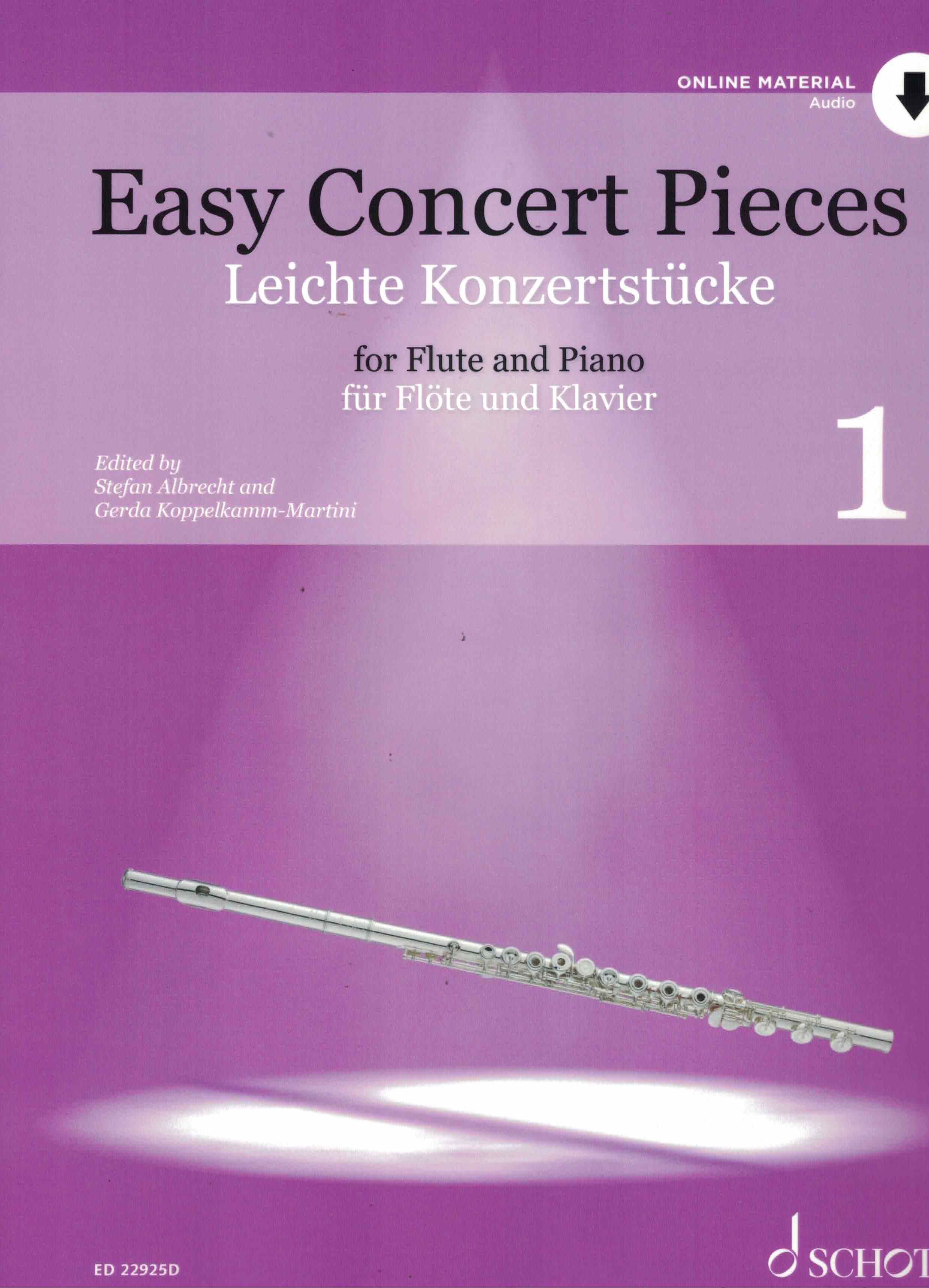 Easy Concert Pieces 1 - Querflöte