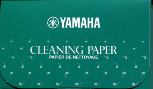Cleaning Paper Yamaha