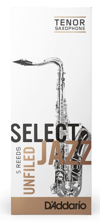 Tenorsaxophonblätter Rico Select Jazz unfiled 4S