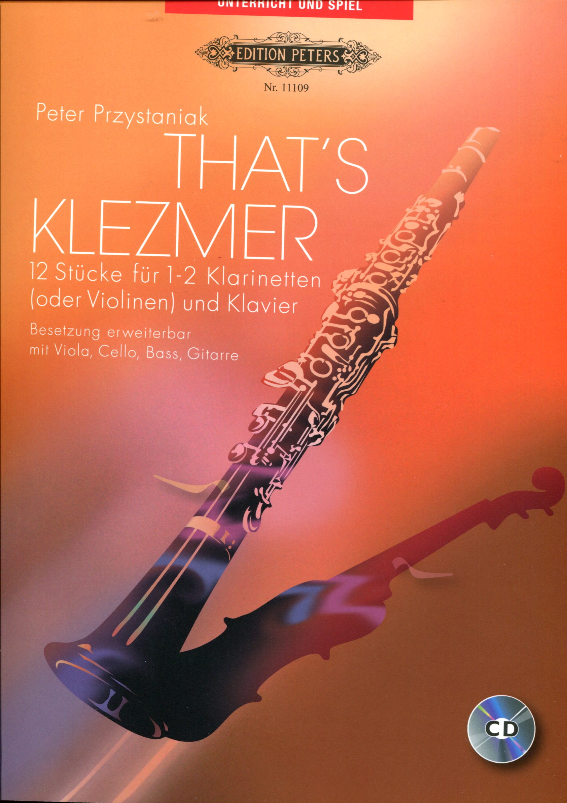 That's Klezmer - Klarinette (1-2) und Klavier