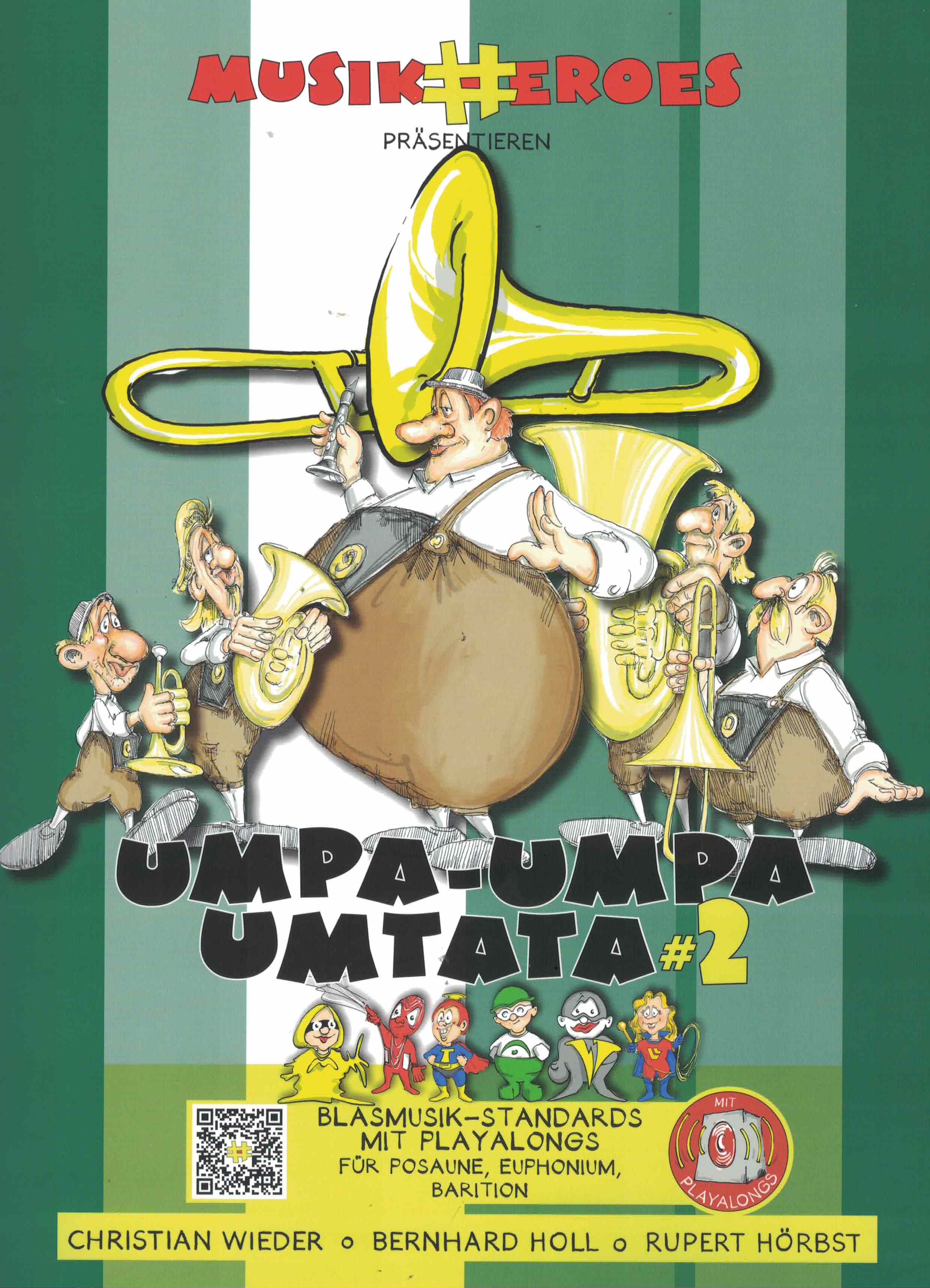 Umpa Umpa Umtata Band 2, Pos