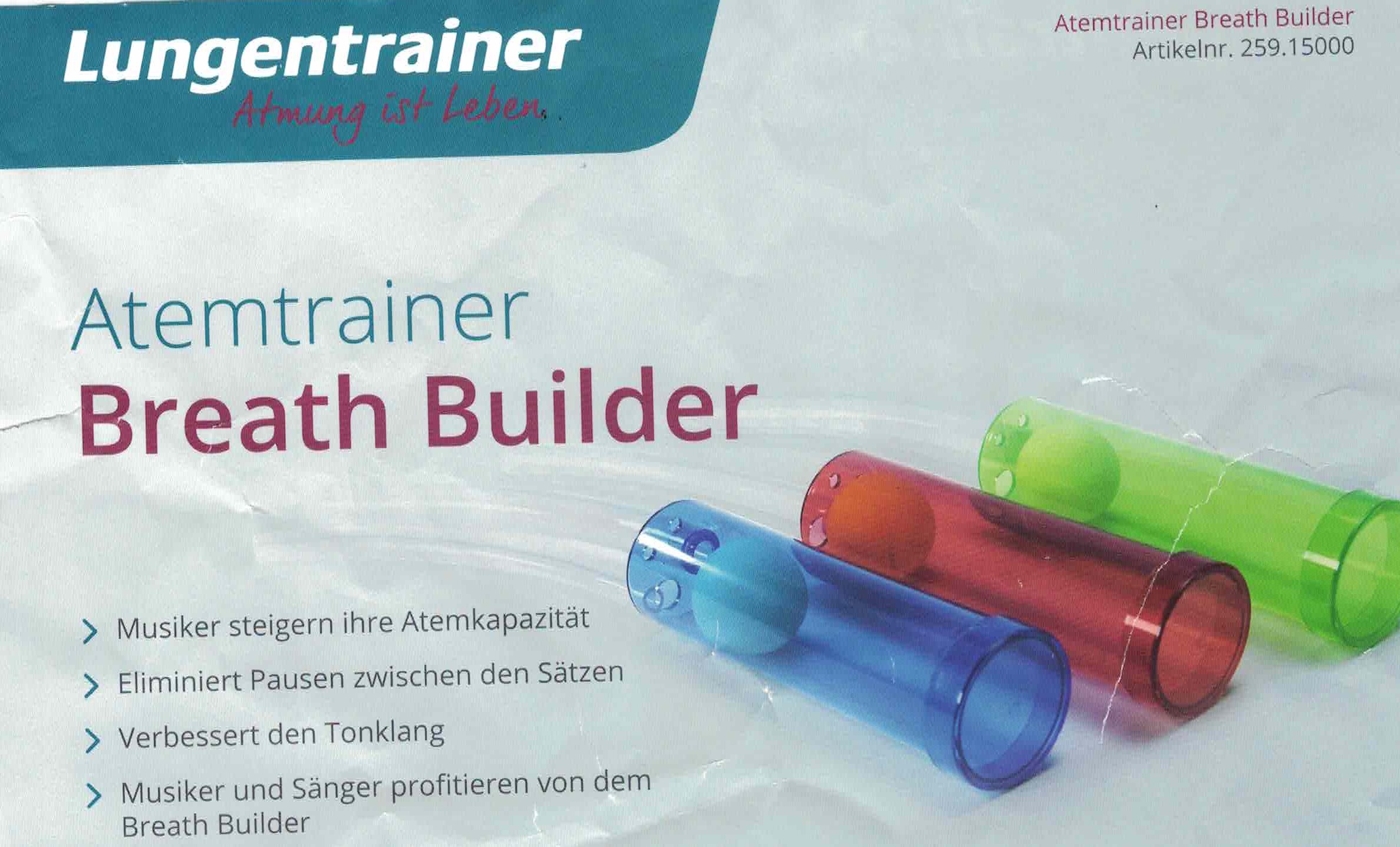 Breath Builder Atemtrainer