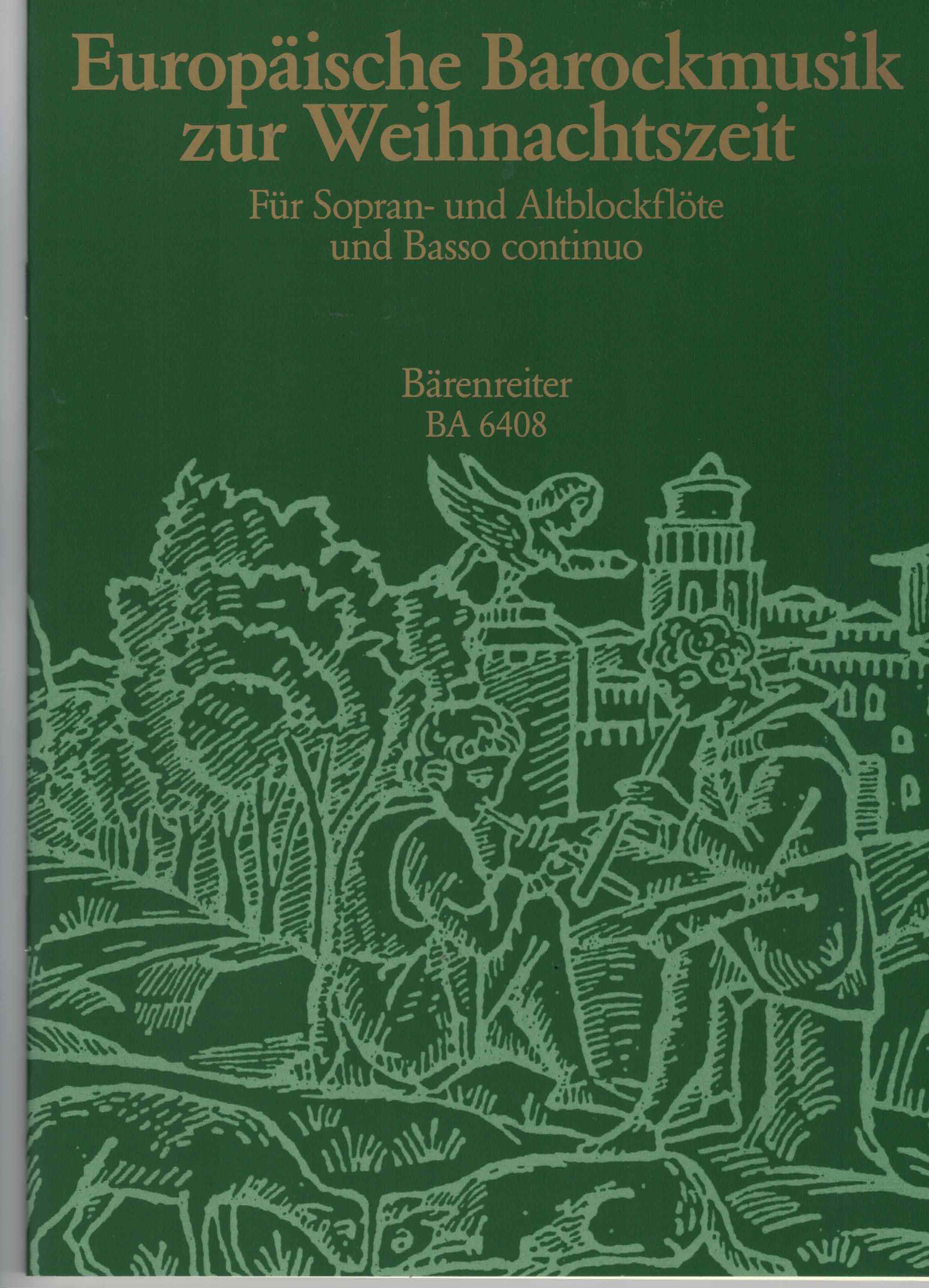 Europäische Barockmusik zur Weihnachtszeit, SBFL ABFL BC