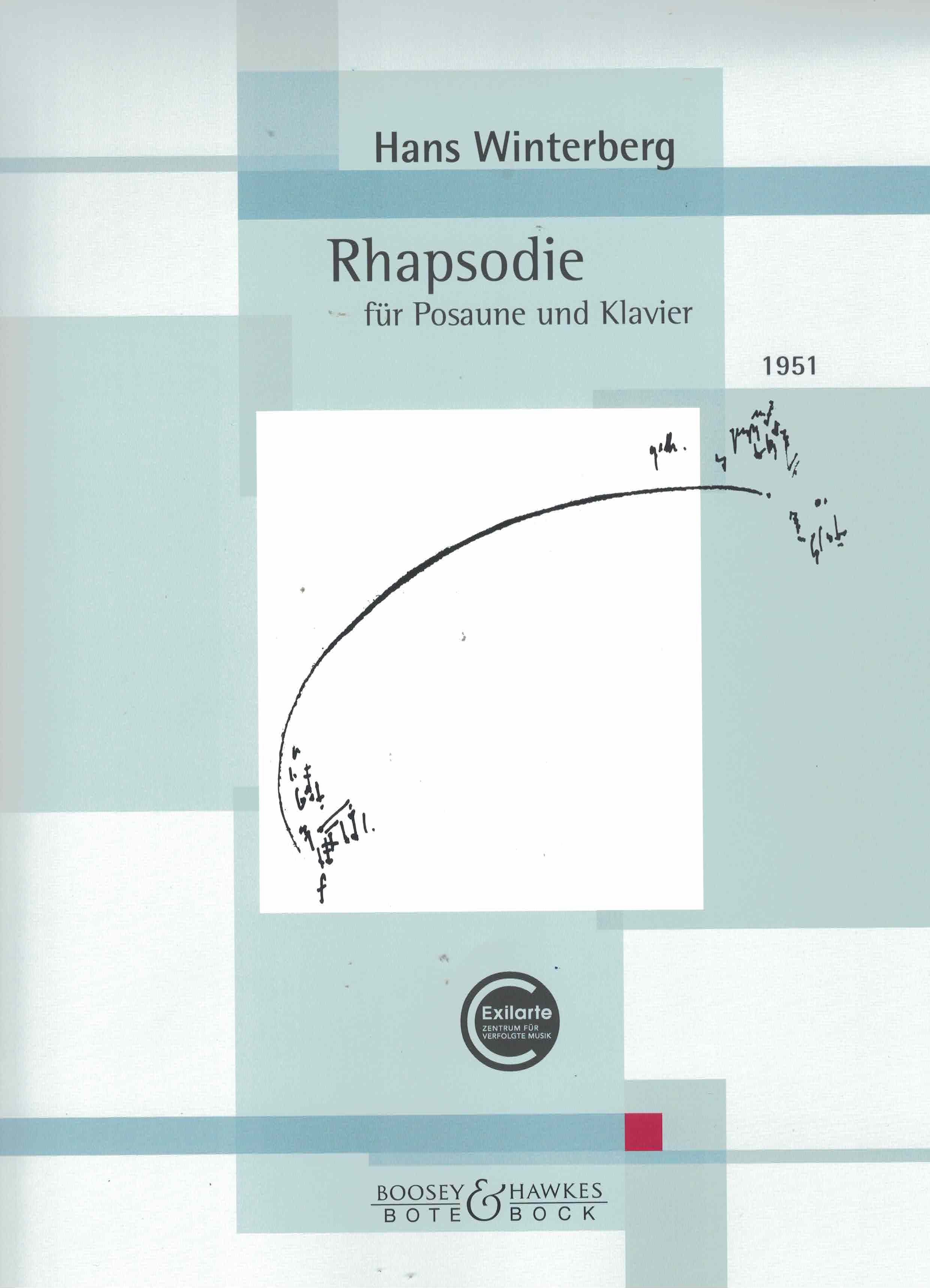 Rhapsodie, Hans Winterberg, Pos Klav